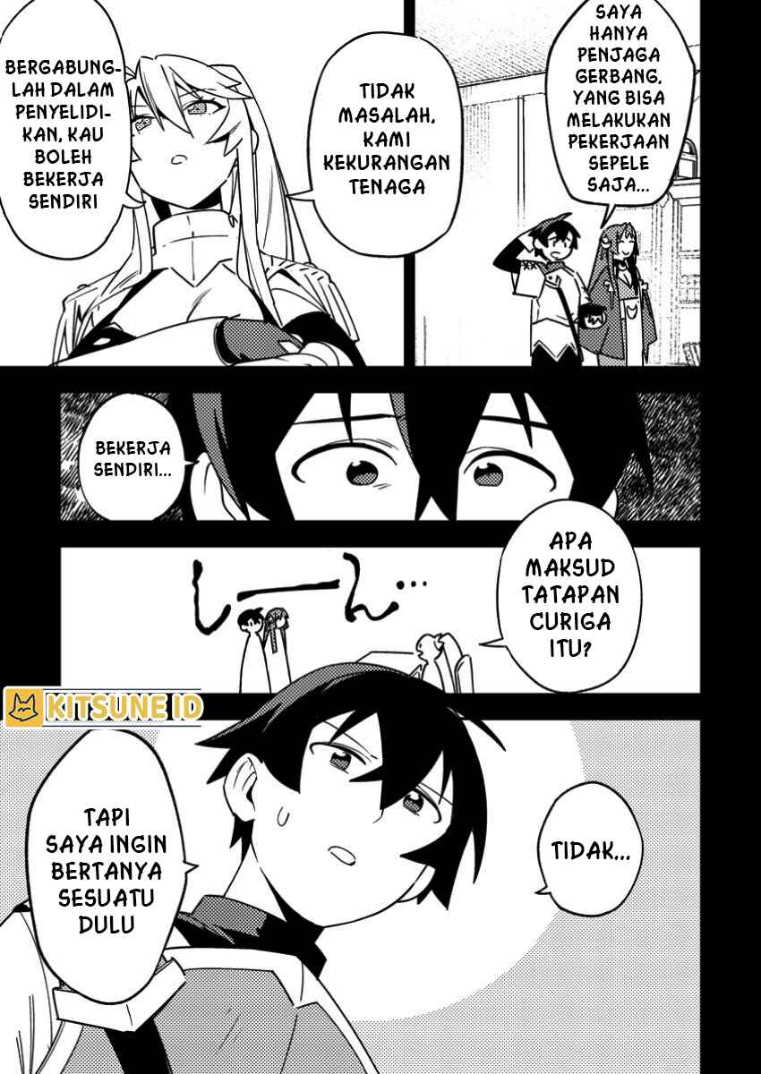 Game Chishiki de Saikyou ni Natta Mob Heishi wa, Shin no Jitsuryoku wo Kakushitai Chapter 5.1 - halaman 8
