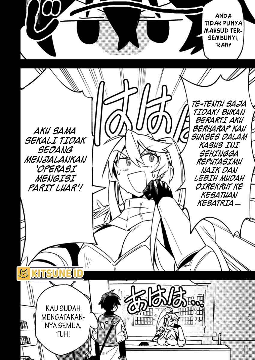 Game Chishiki de Saikyou ni Natta Mob Heishi wa, Shin no Jitsuryoku wo Kakushitai Chapter 5.1 - halaman 9