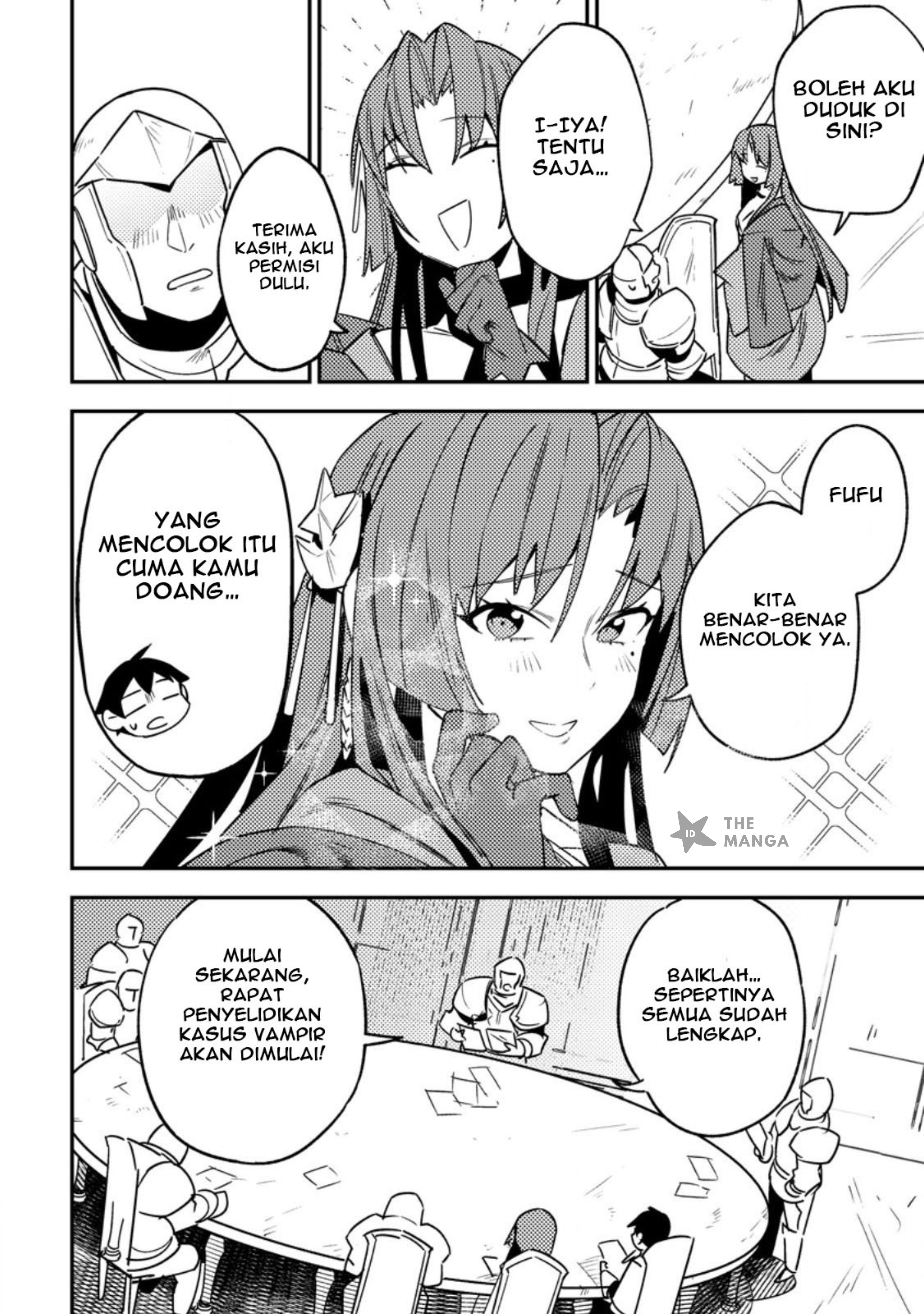 Game Chishiki de Saikyou ni Natta Mob Heishi wa, Shin no Jitsuryoku wo Kakushitai Chapter 5.2 - halaman 2
