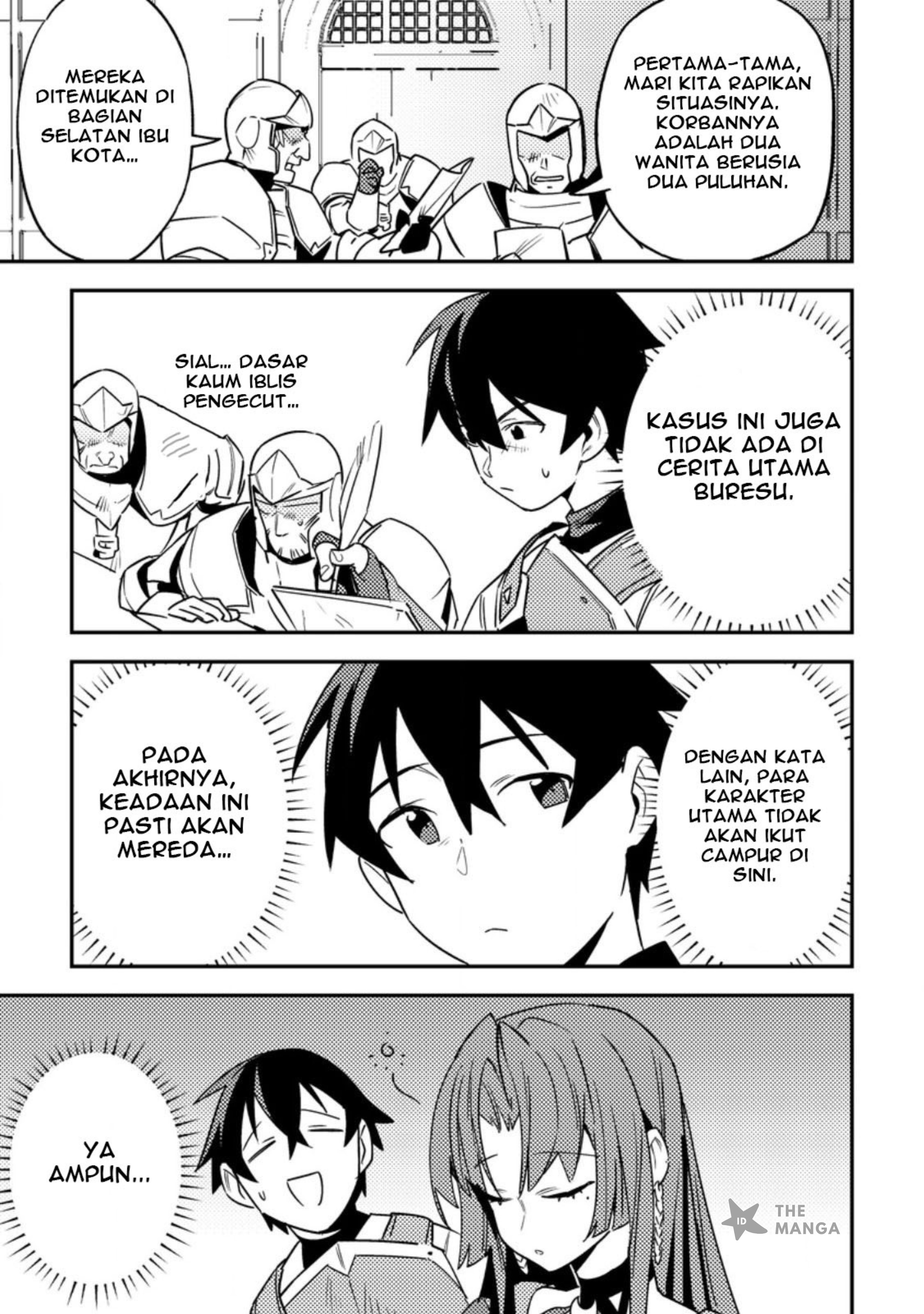 Game Chishiki de Saikyou ni Natta Mob Heishi wa, Shin no Jitsuryoku wo Kakushitai Chapter 5.2 - halaman 3