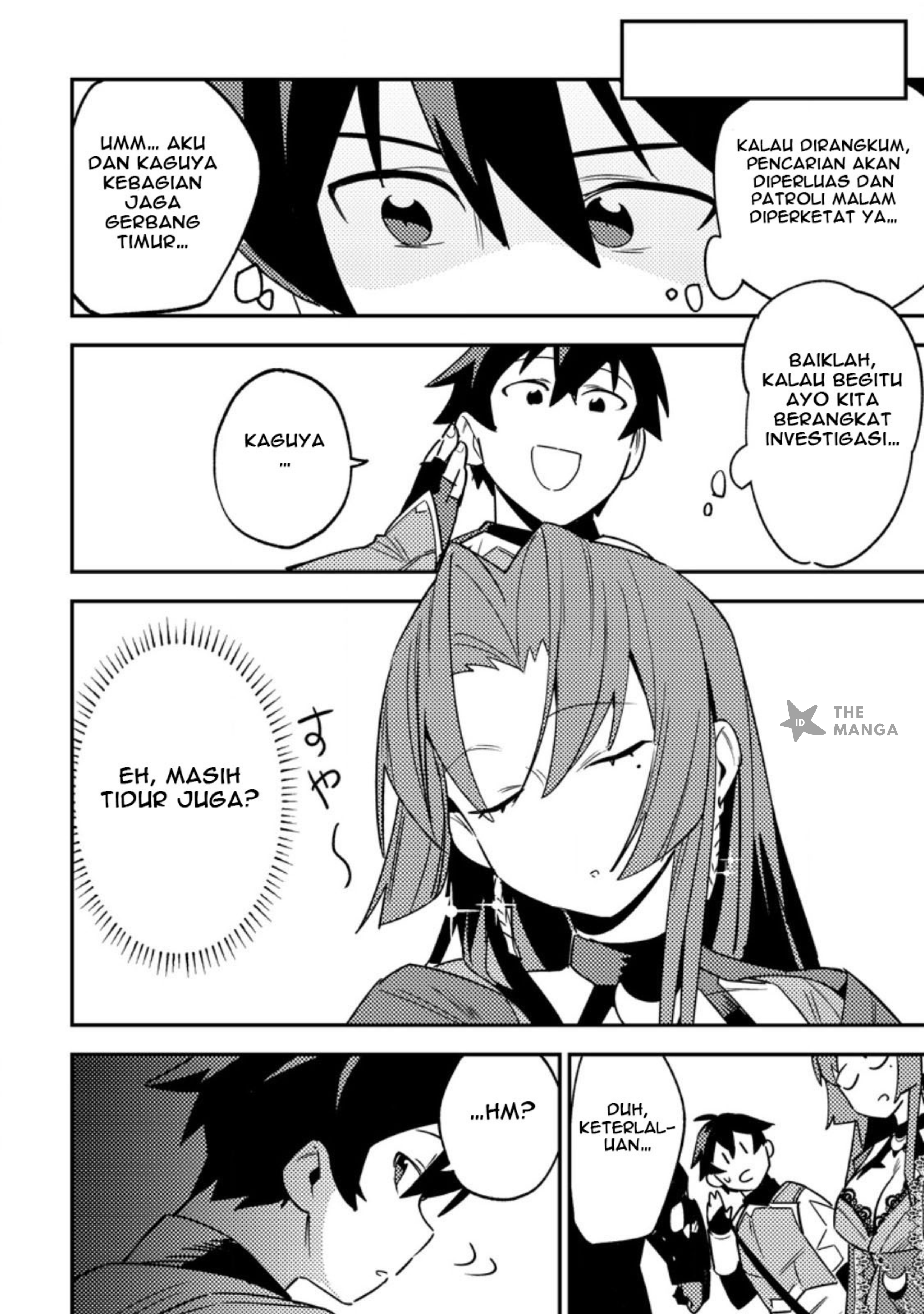 Game Chishiki de Saikyou ni Natta Mob Heishi wa, Shin no Jitsuryoku wo Kakushitai Chapter 5.2 - halaman 4