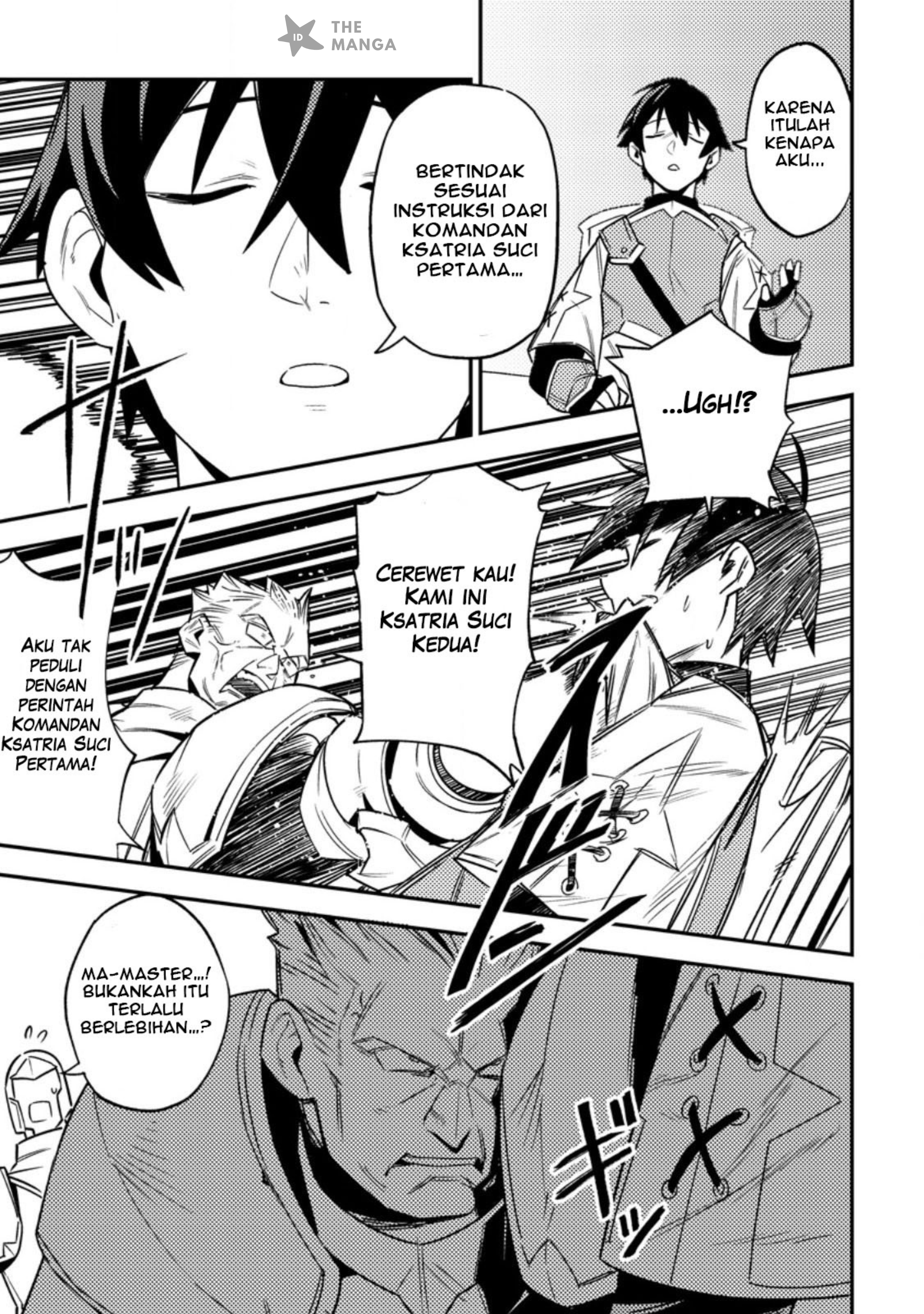 Game Chishiki de Saikyou ni Natta Mob Heishi wa, Shin no Jitsuryoku wo Kakushitai Chapter 5.2 - halaman 7