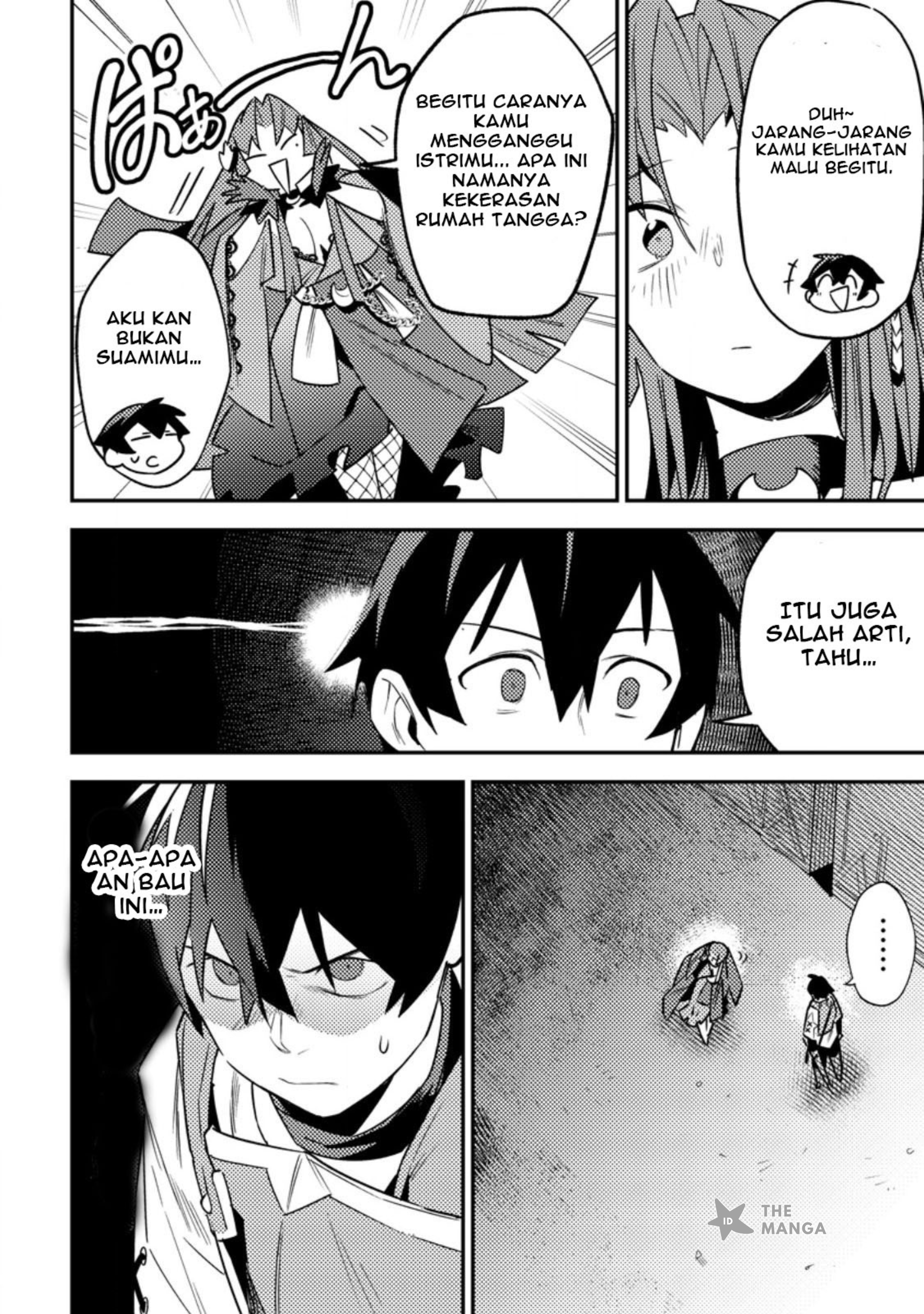 Game Chishiki de Saikyou ni Natta Mob Heishi wa, Shin no Jitsuryoku wo Kakushitai Chapter 5.3 - halaman 10