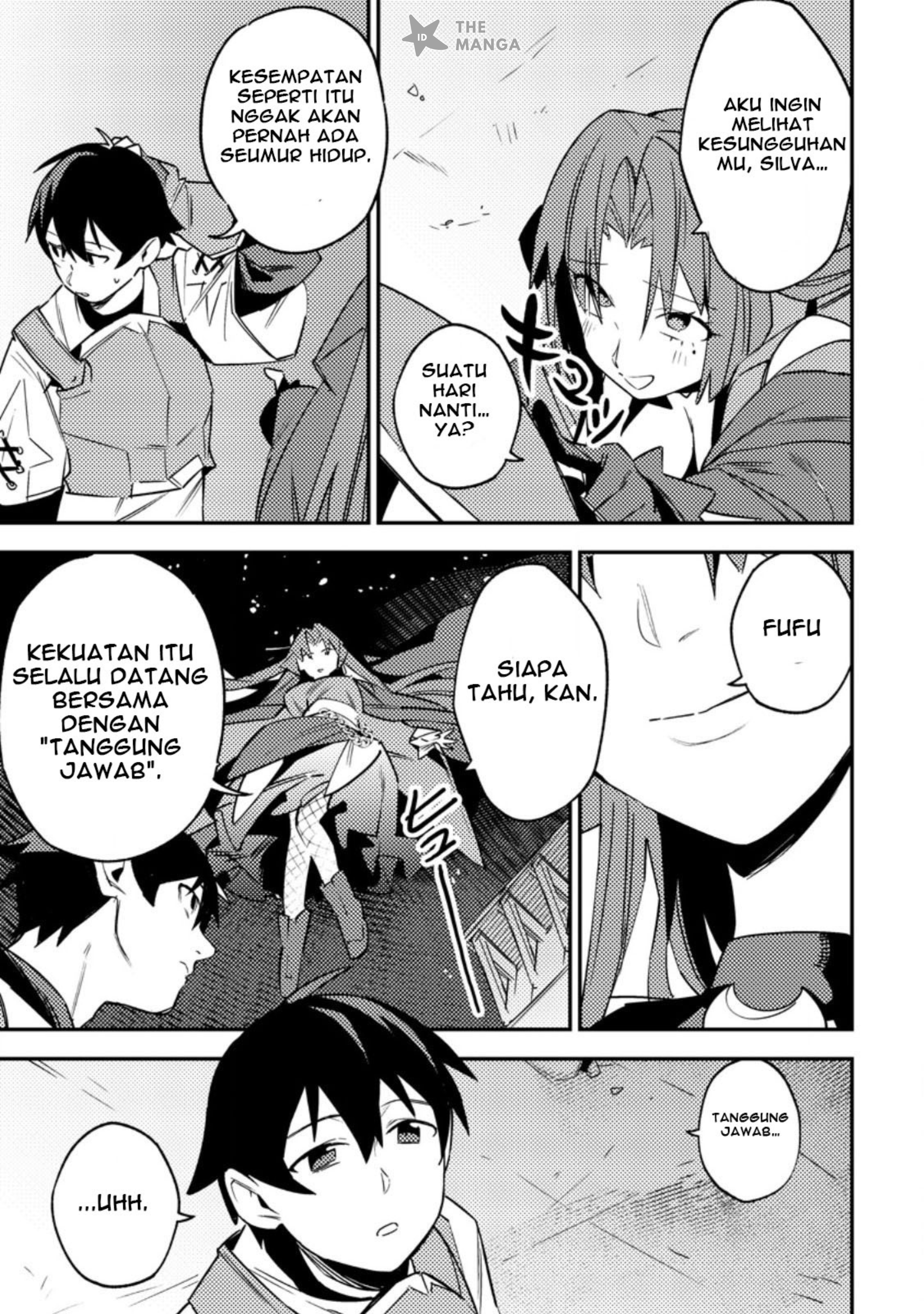 Game Chishiki de Saikyou ni Natta Mob Heishi wa, Shin no Jitsuryoku wo Kakushitai Chapter 5.3 - halaman 5