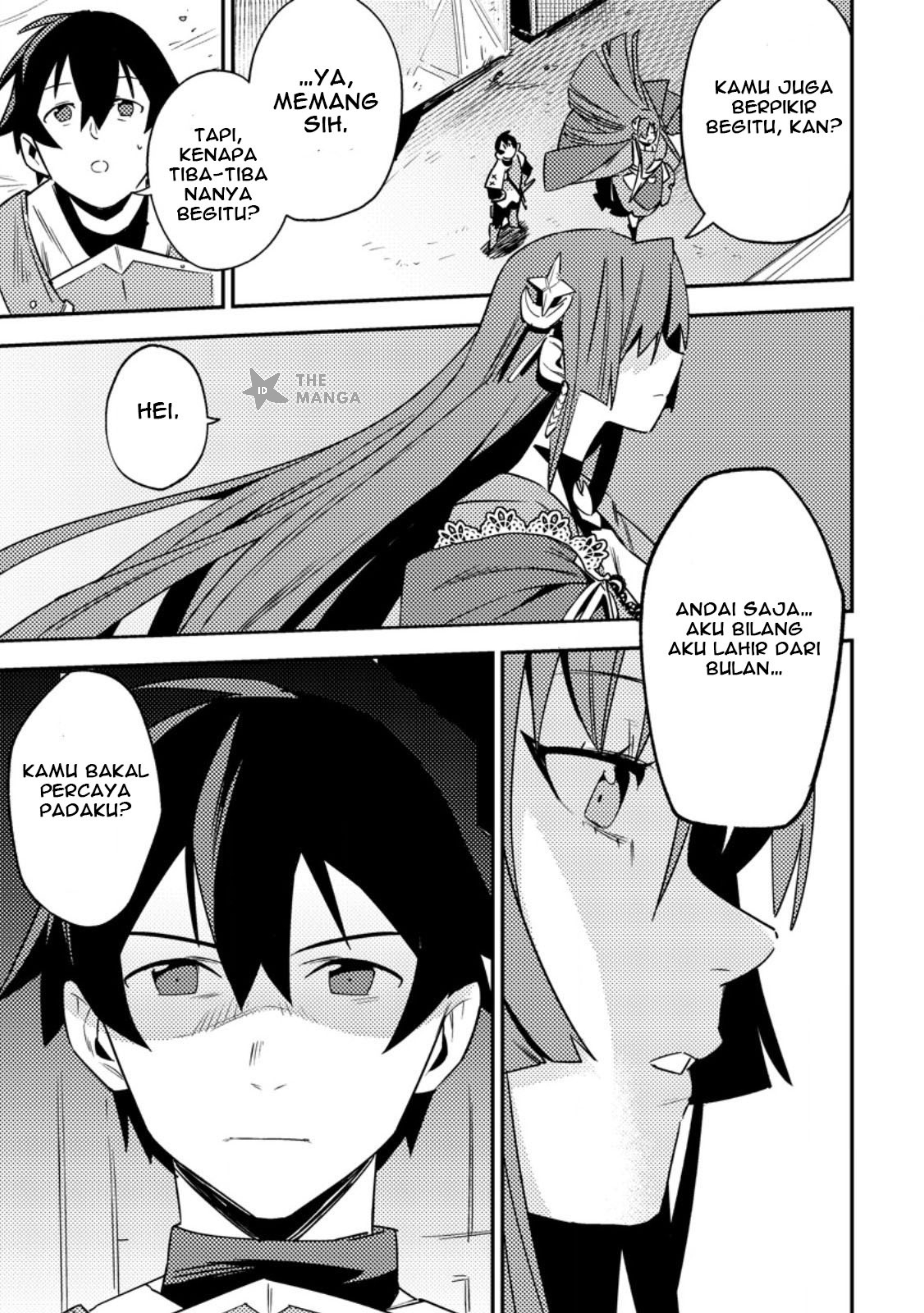 Game Chishiki de Saikyou ni Natta Mob Heishi wa, Shin no Jitsuryoku wo Kakushitai Chapter 5.3 - halaman 7