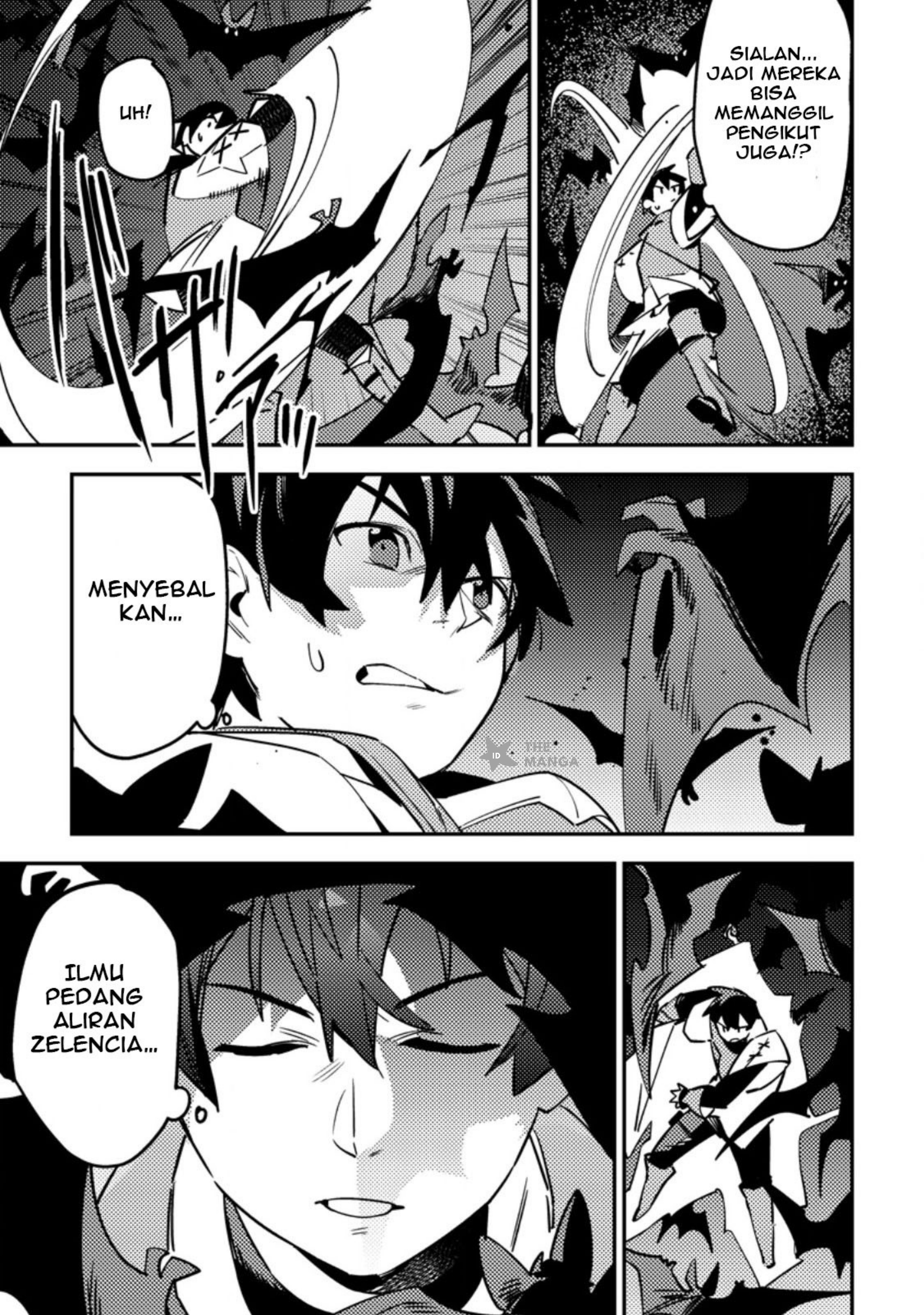 Game Chishiki de Saikyou ni Natta Mob Heishi wa, Shin no Jitsuryoku wo Kakushitai Chapter 6.1 - halaman 8
