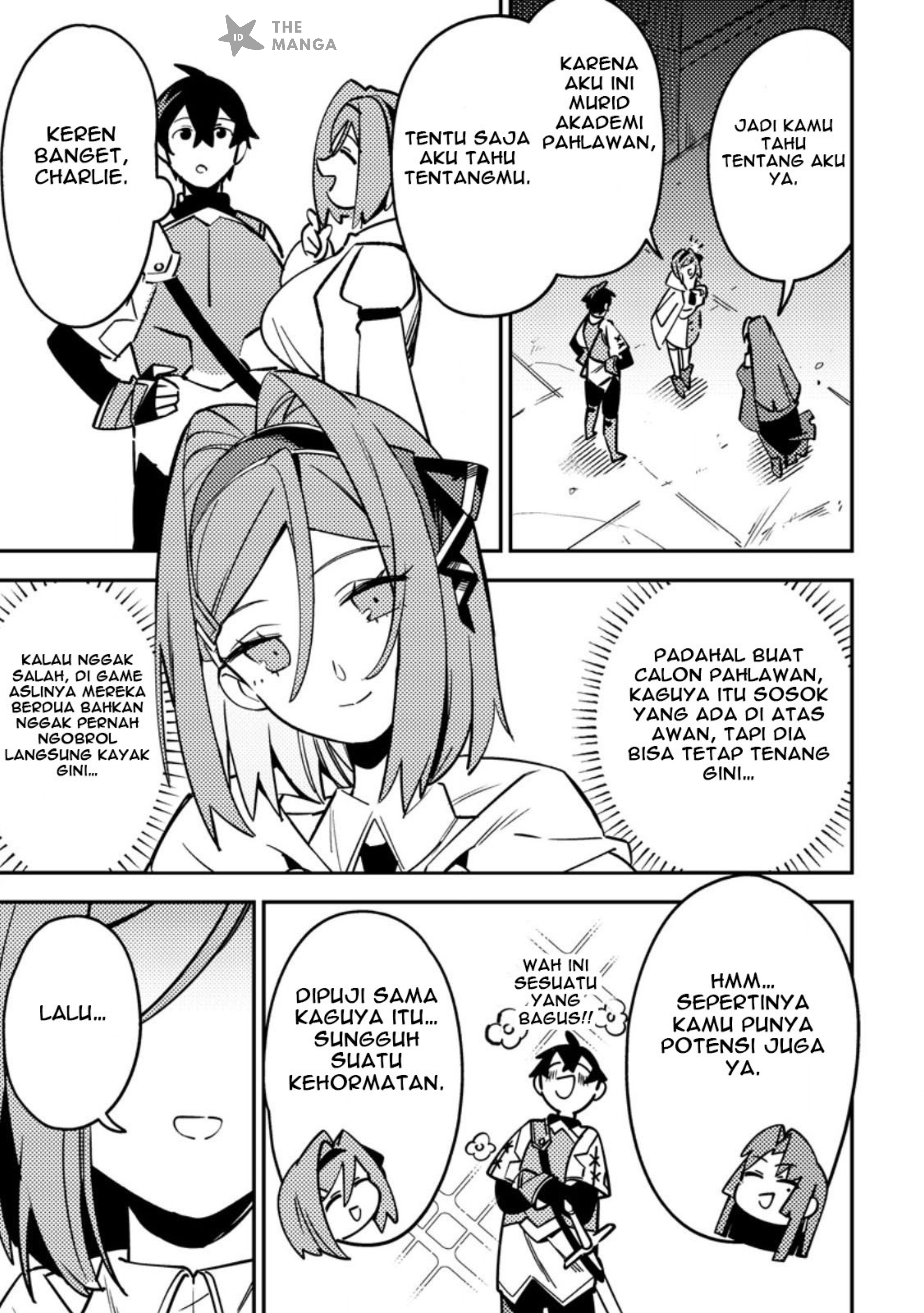Game Chishiki de Saikyou ni Natta Mob Heishi wa, Shin no Jitsuryoku wo Kakushitai Chapter 6.2 - halaman 11