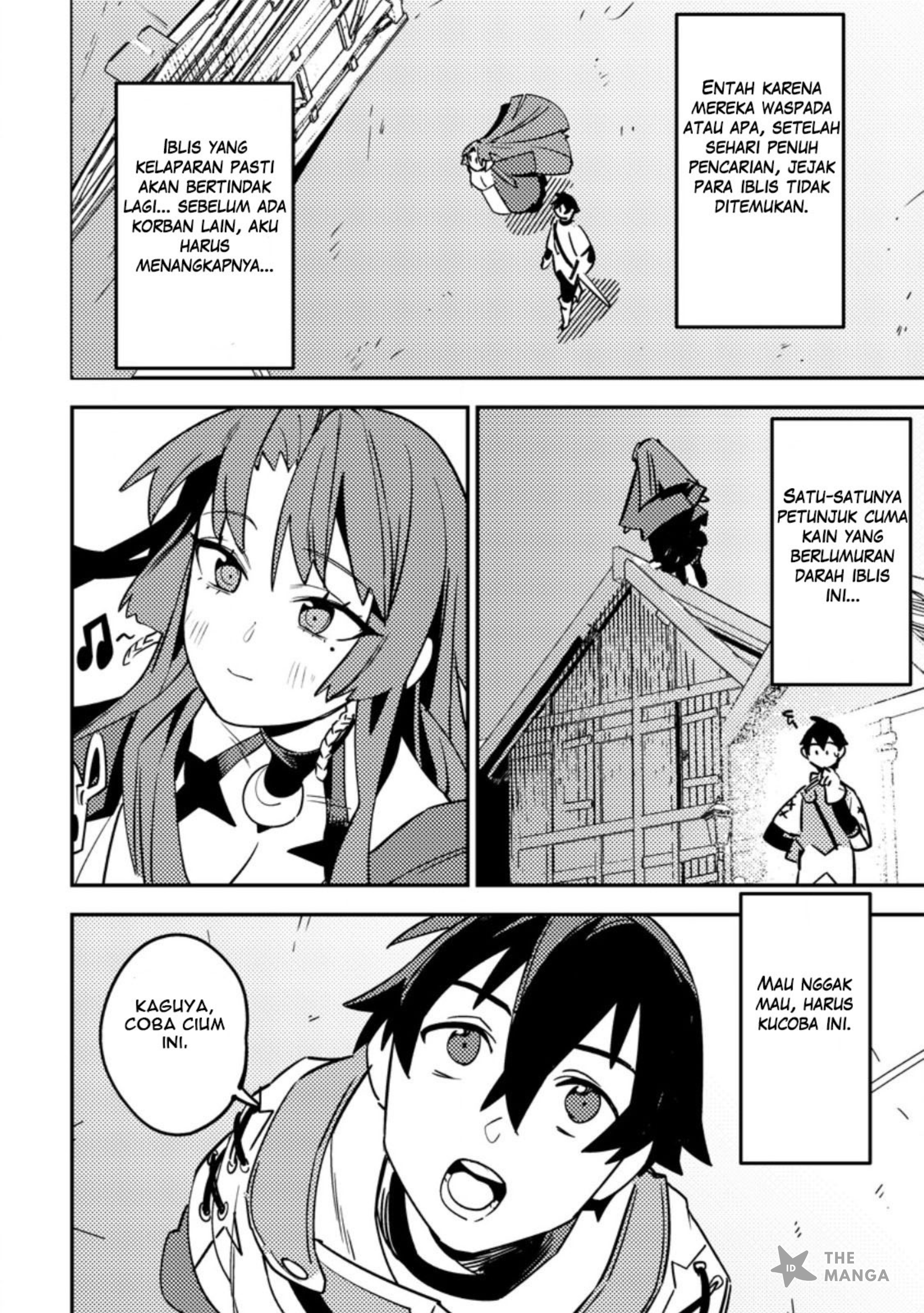 Game Chishiki de Saikyou ni Natta Mob Heishi wa, Shin no Jitsuryoku wo Kakushitai Chapter 6.2 - halaman 6