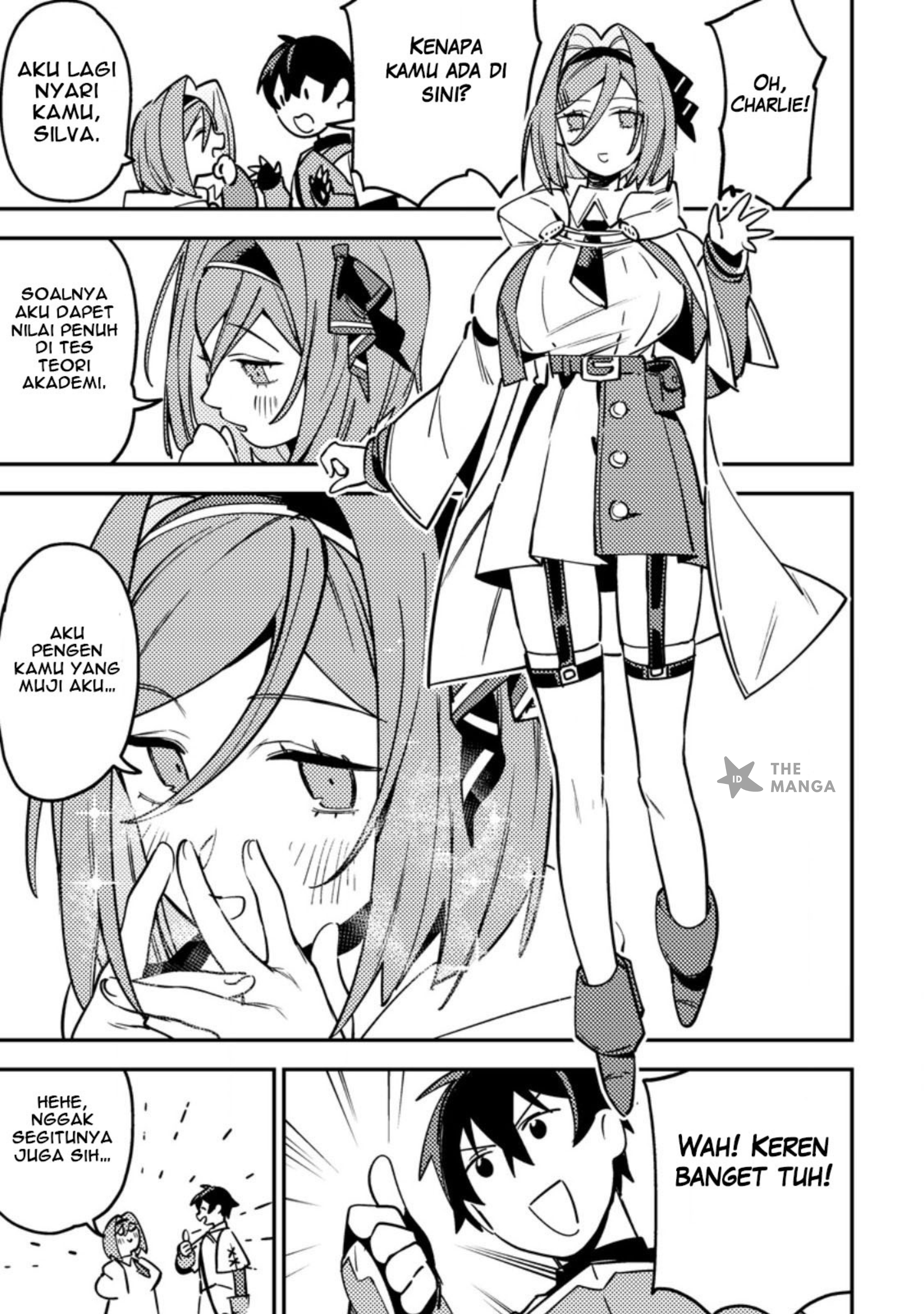 Game Chishiki de Saikyou ni Natta Mob Heishi wa, Shin no Jitsuryoku wo Kakushitai Chapter 6.2 - halaman 9