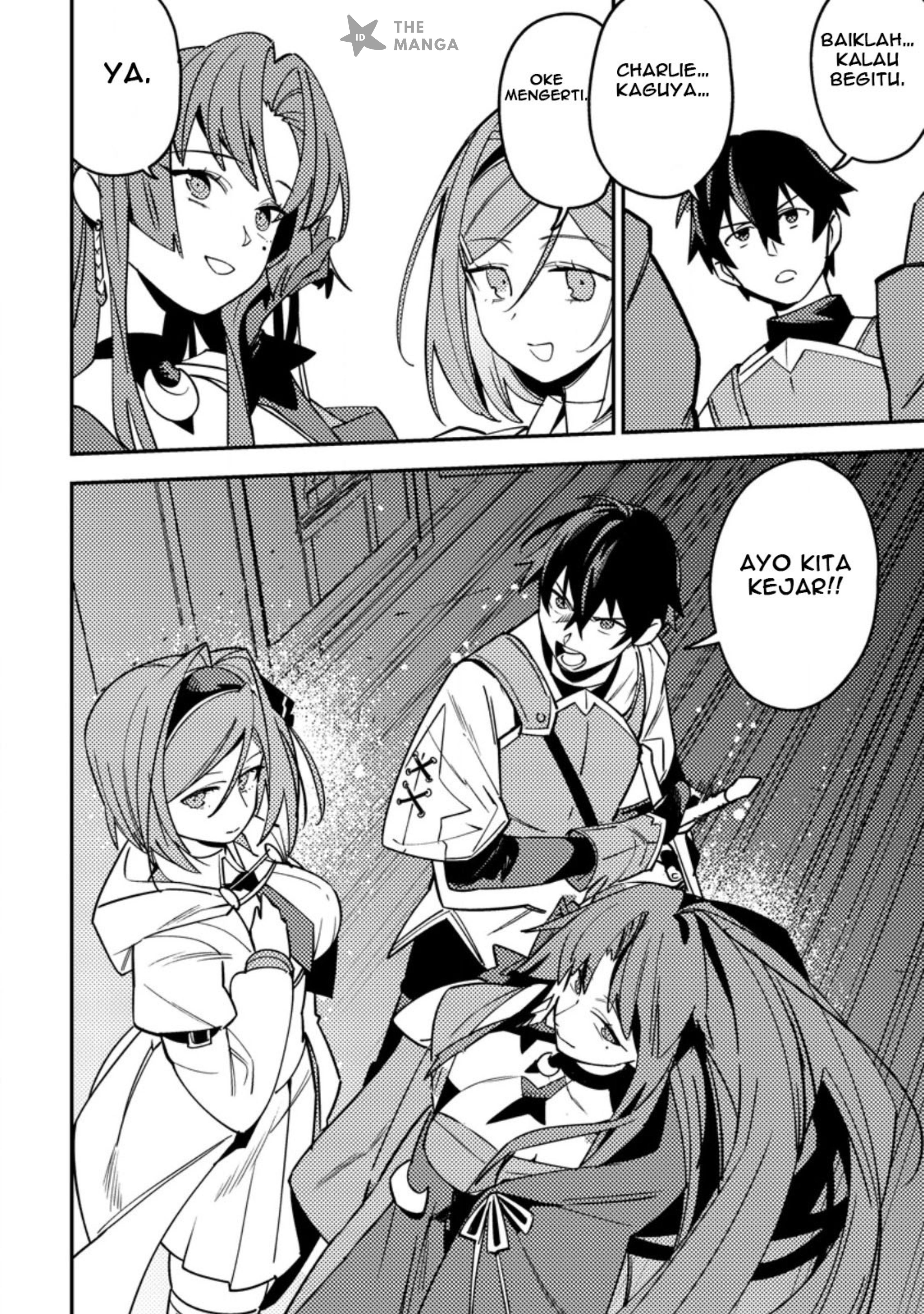 Game Chishiki de Saikyou ni Natta Mob Heishi wa, Shin no Jitsuryoku wo Kakushitai Chapter 6.3 - halaman 10