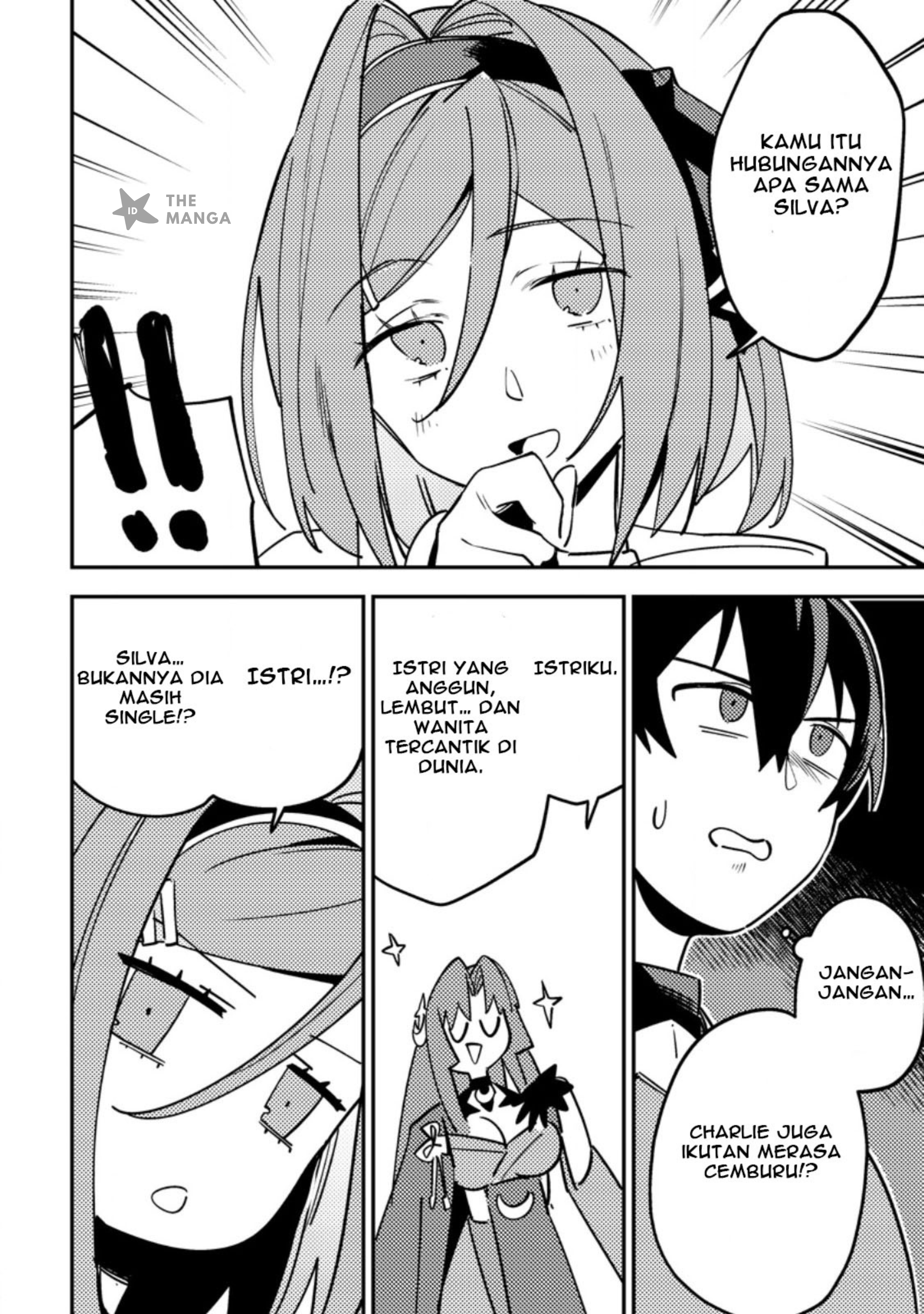 Game Chishiki de Saikyou ni Natta Mob Heishi wa, Shin no Jitsuryoku wo Kakushitai Chapter 6.3 - halaman 2