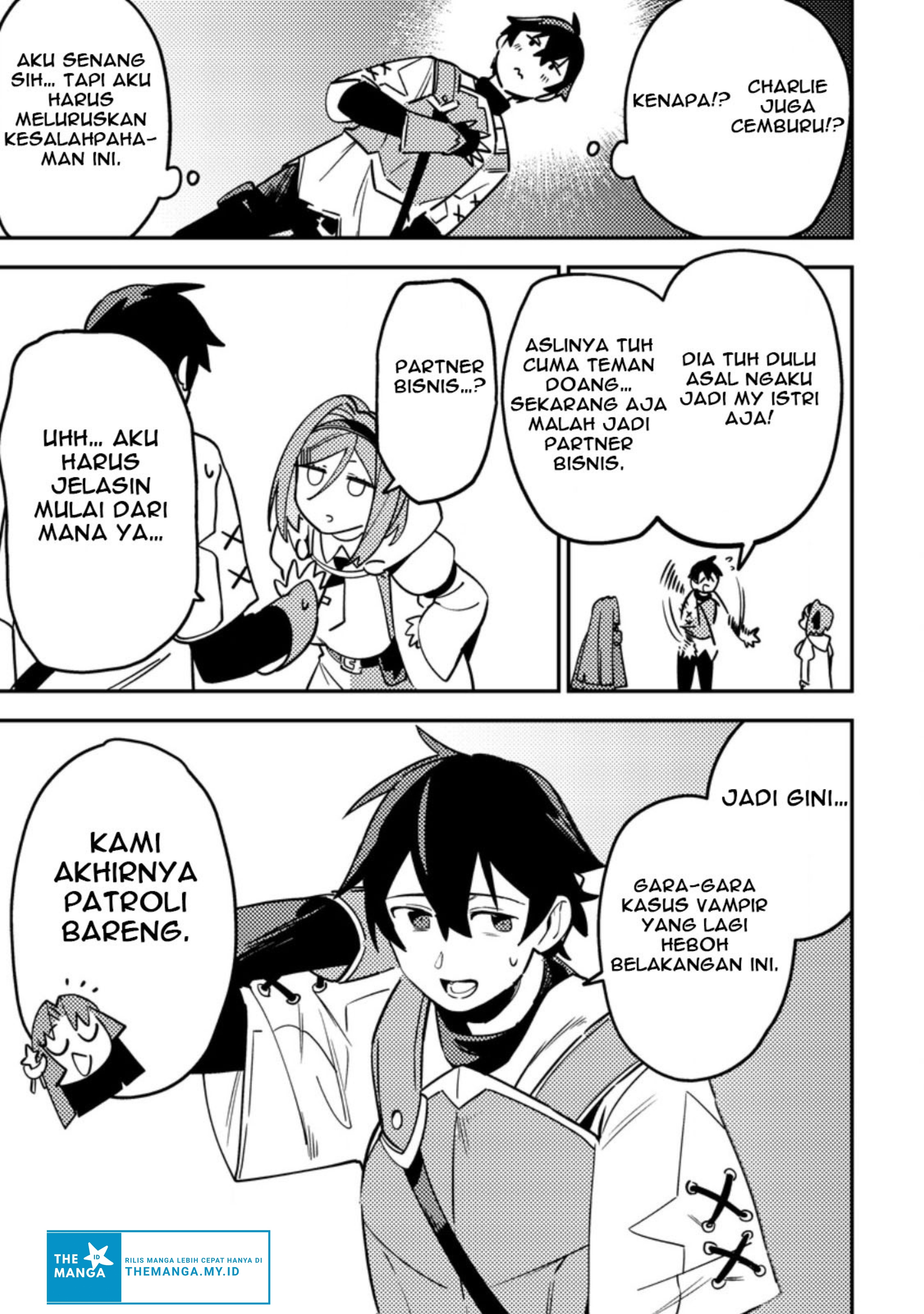 Game Chishiki de Saikyou ni Natta Mob Heishi wa, Shin no Jitsuryoku wo Kakushitai Chapter 6.3 - halaman 3