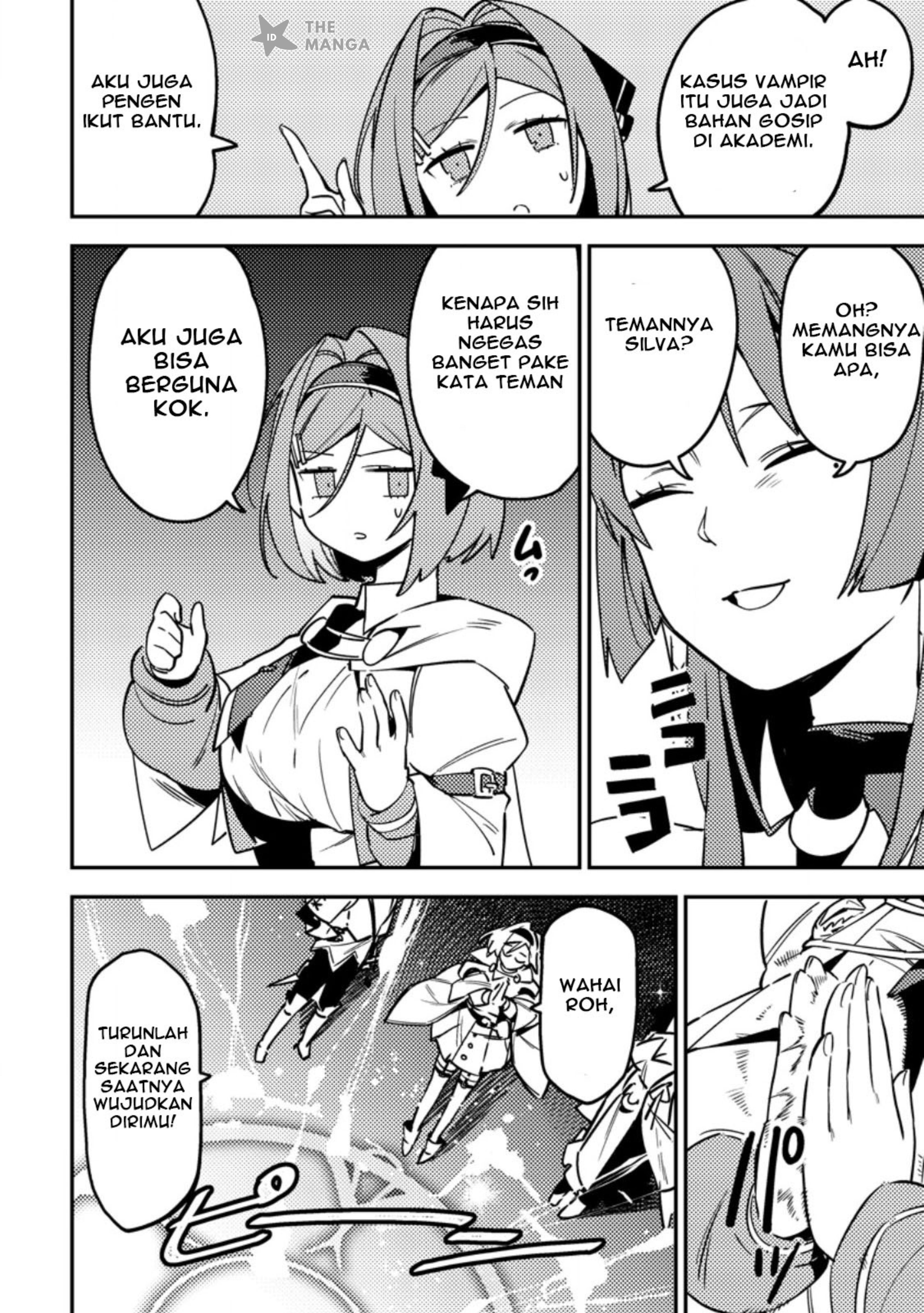 Game Chishiki de Saikyou ni Natta Mob Heishi wa, Shin no Jitsuryoku wo Kakushitai Chapter 6.3 - halaman 4