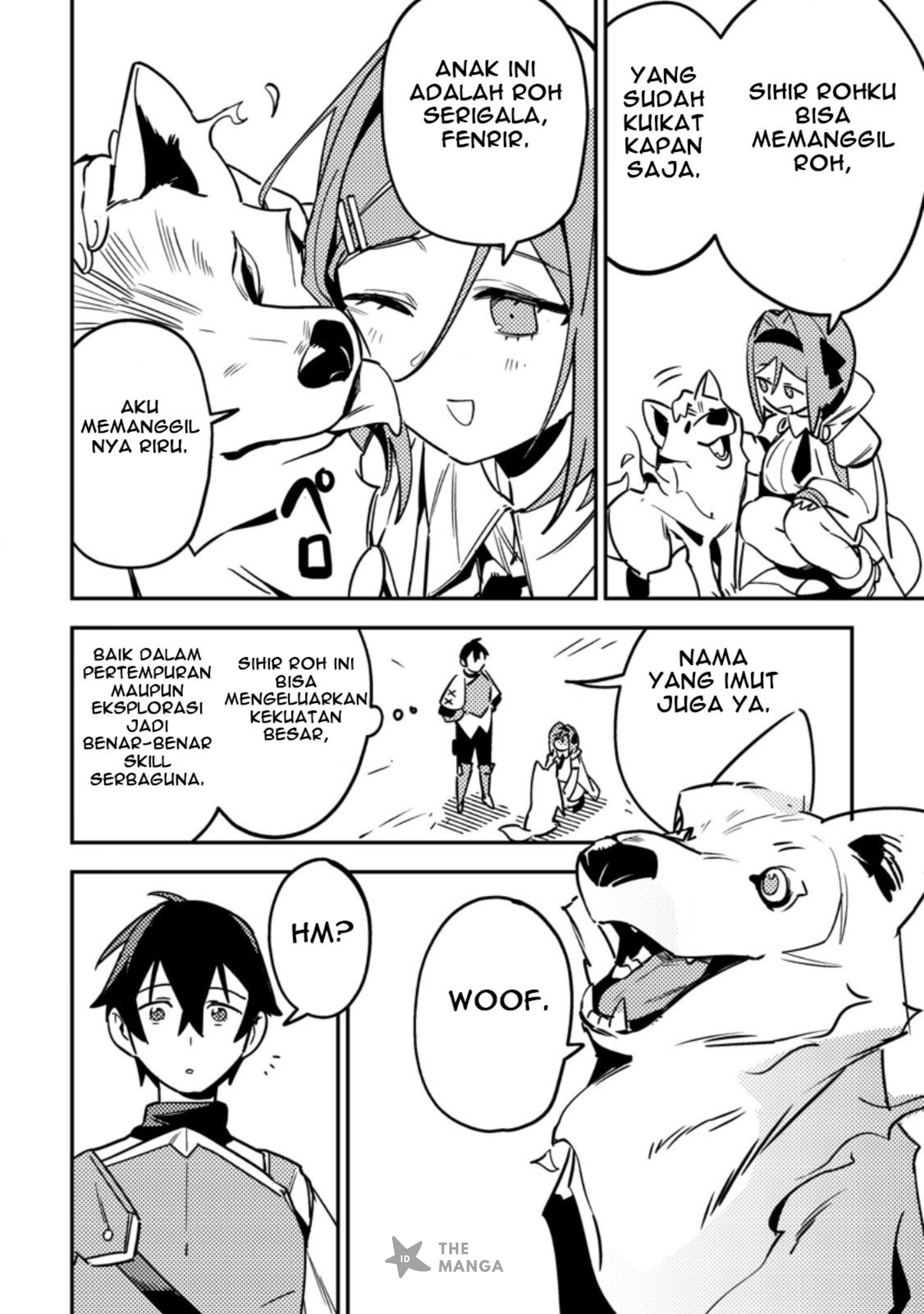 Game Chishiki de Saikyou ni Natta Mob Heishi wa, Shin no Jitsuryoku wo Kakushitai Chapter 6.3 - halaman 6