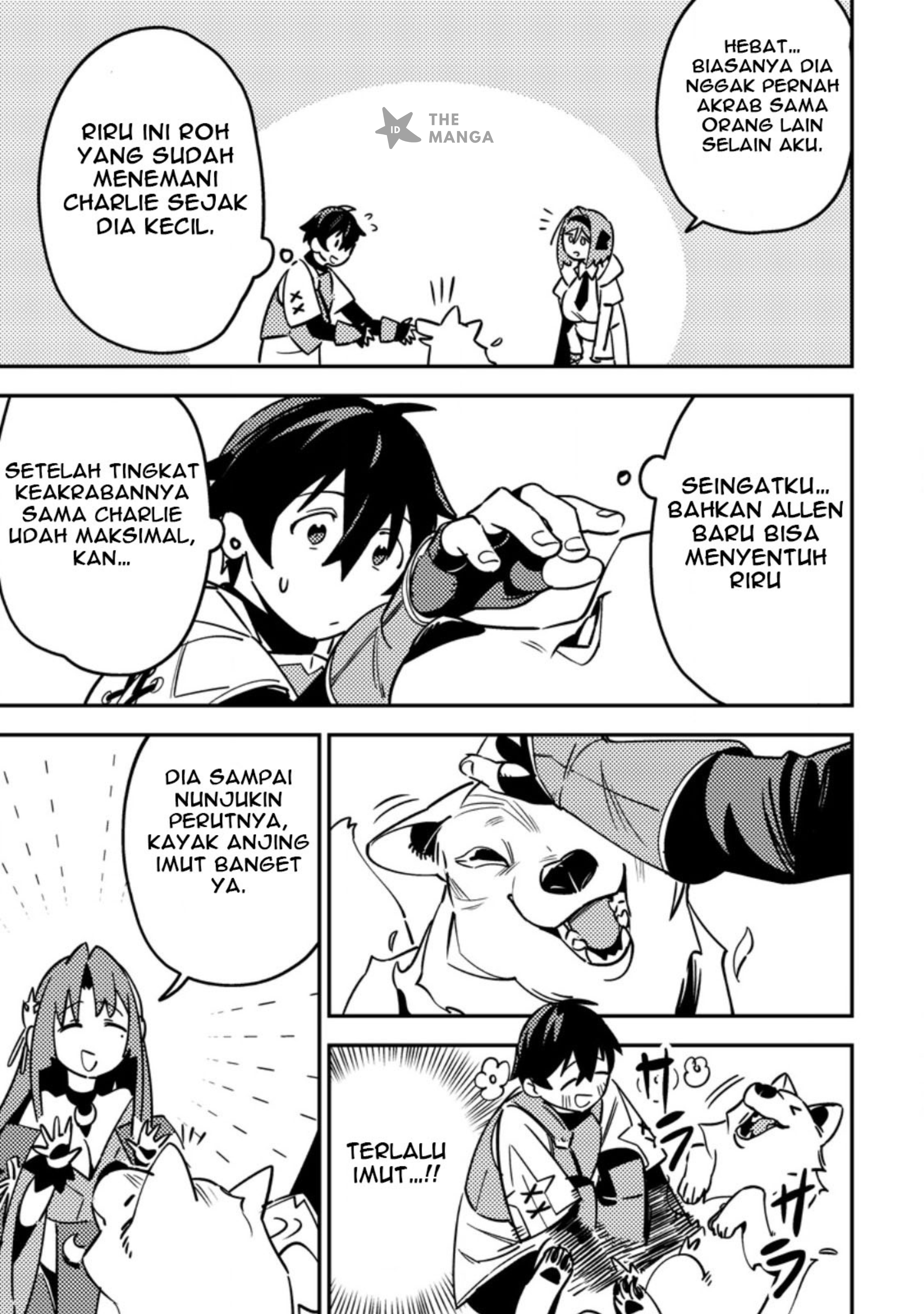 Game Chishiki de Saikyou ni Natta Mob Heishi wa, Shin no Jitsuryoku wo Kakushitai Chapter 6.3 - halaman 7
