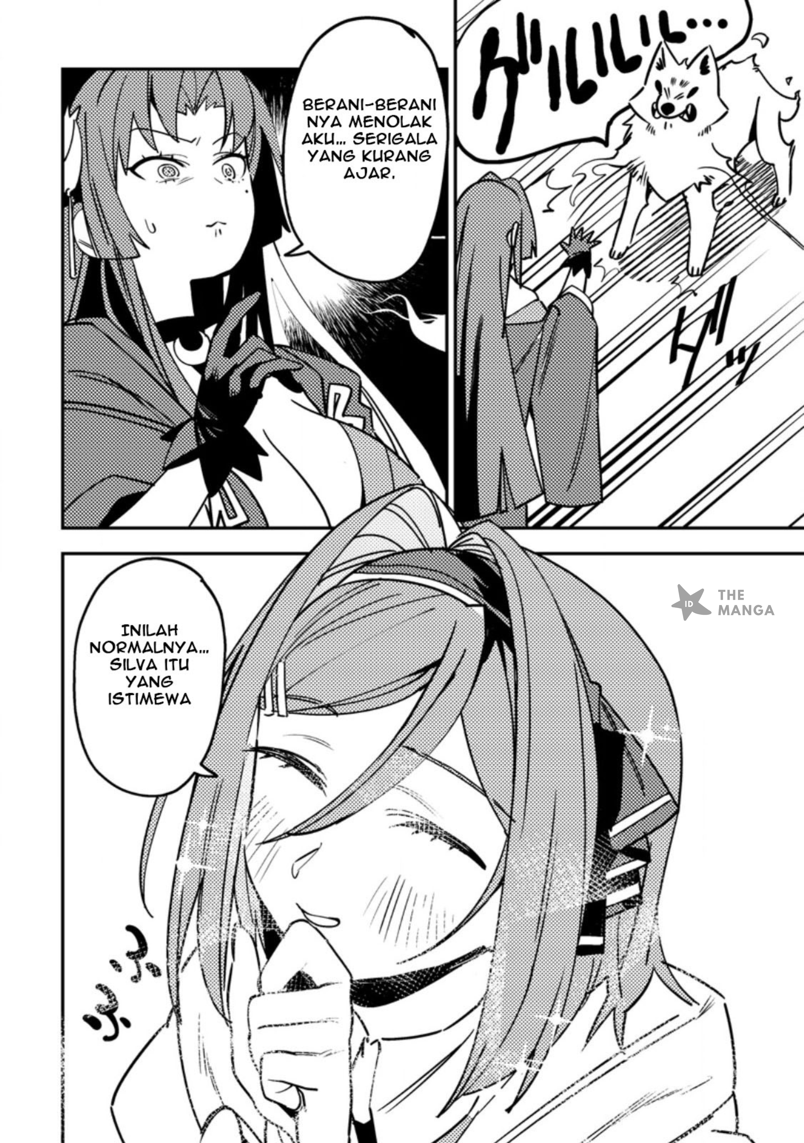 Game Chishiki de Saikyou ni Natta Mob Heishi wa, Shin no Jitsuryoku wo Kakushitai Chapter 6.3 - halaman 8
