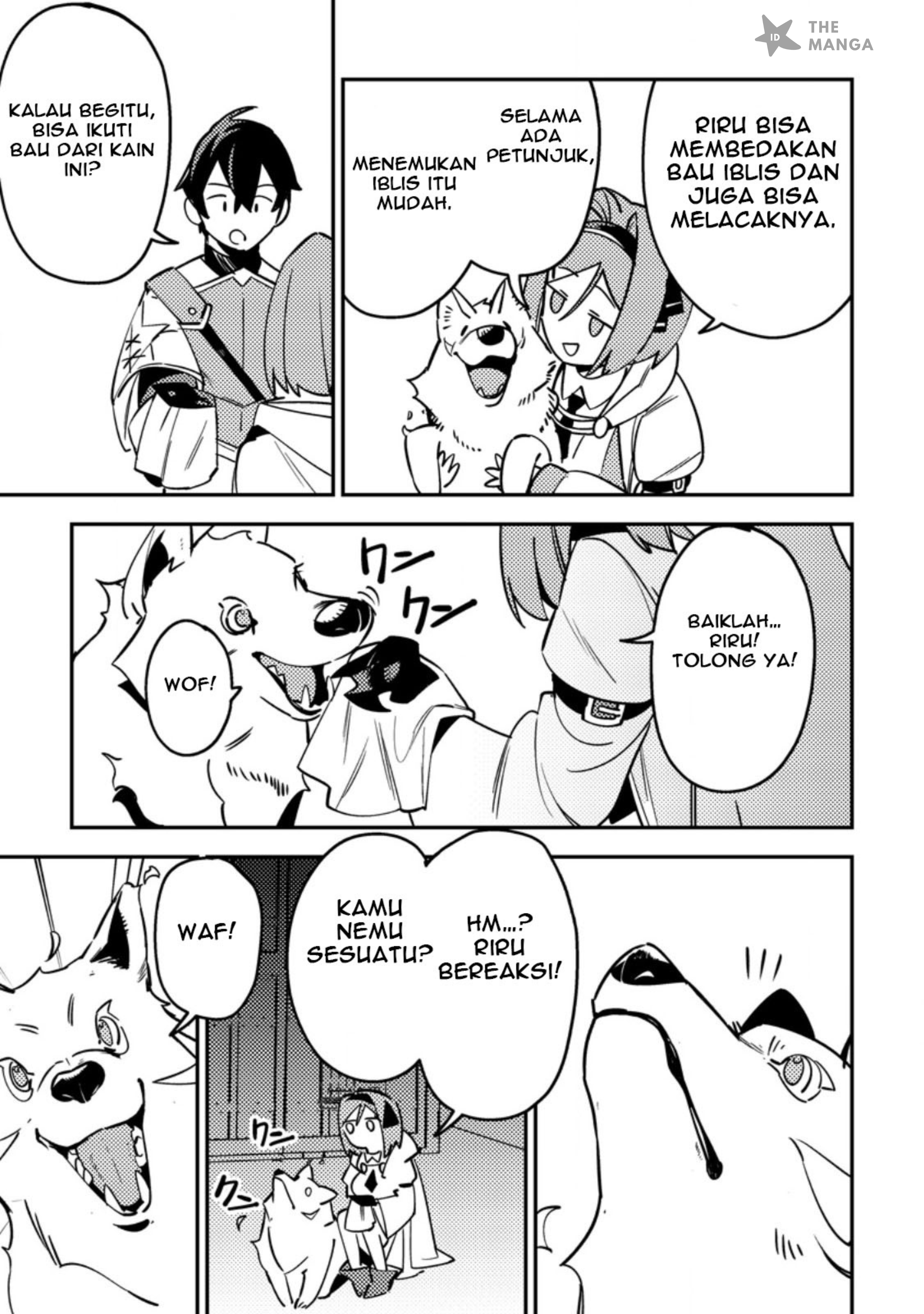 Game Chishiki de Saikyou ni Natta Mob Heishi wa, Shin no Jitsuryoku wo Kakushitai Chapter 6.3 - halaman 9