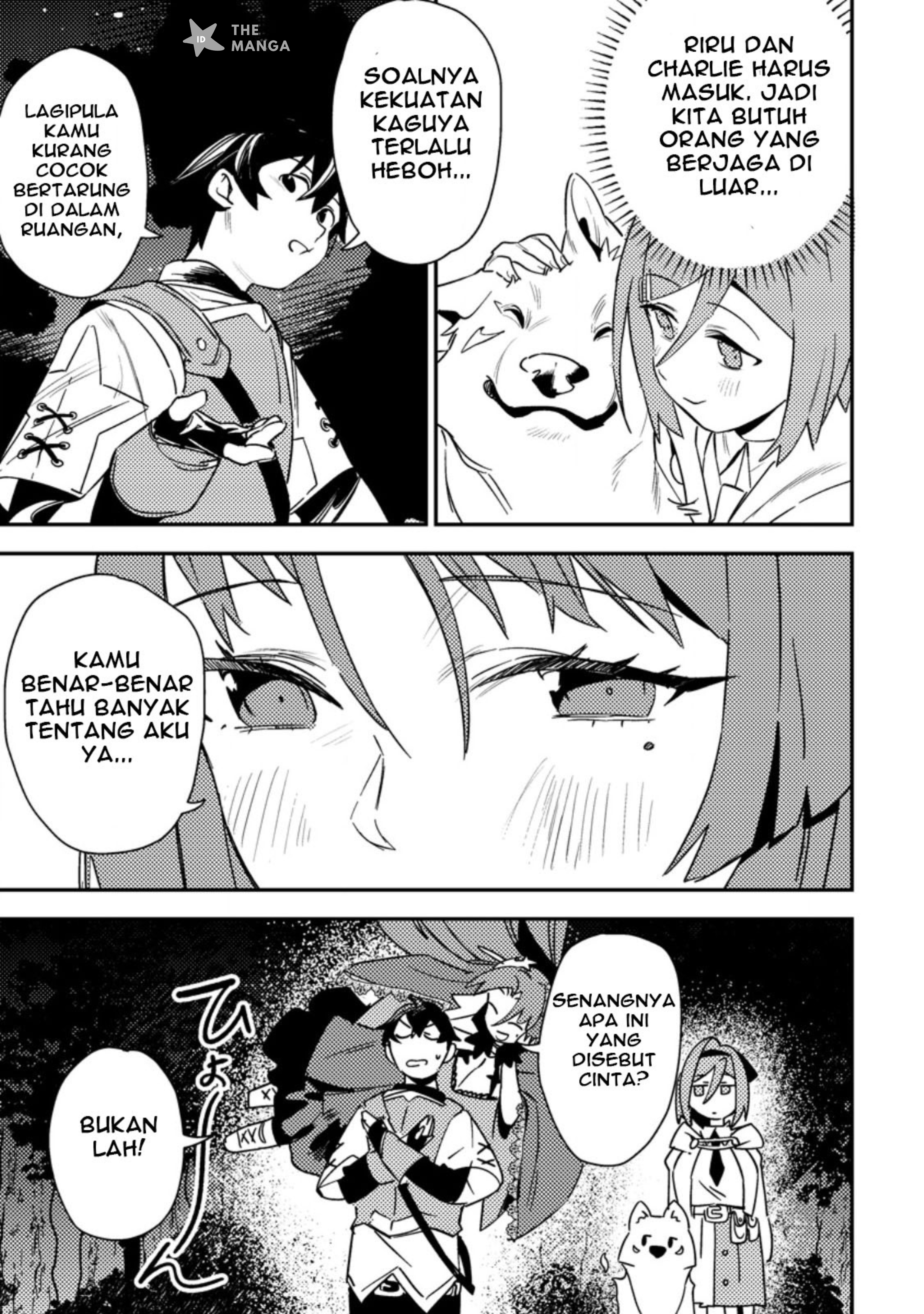 Game Chishiki de Saikyou ni Natta Mob Heishi wa, Shin no Jitsuryoku wo Kakushitai Chapter 7.1 - halaman 4