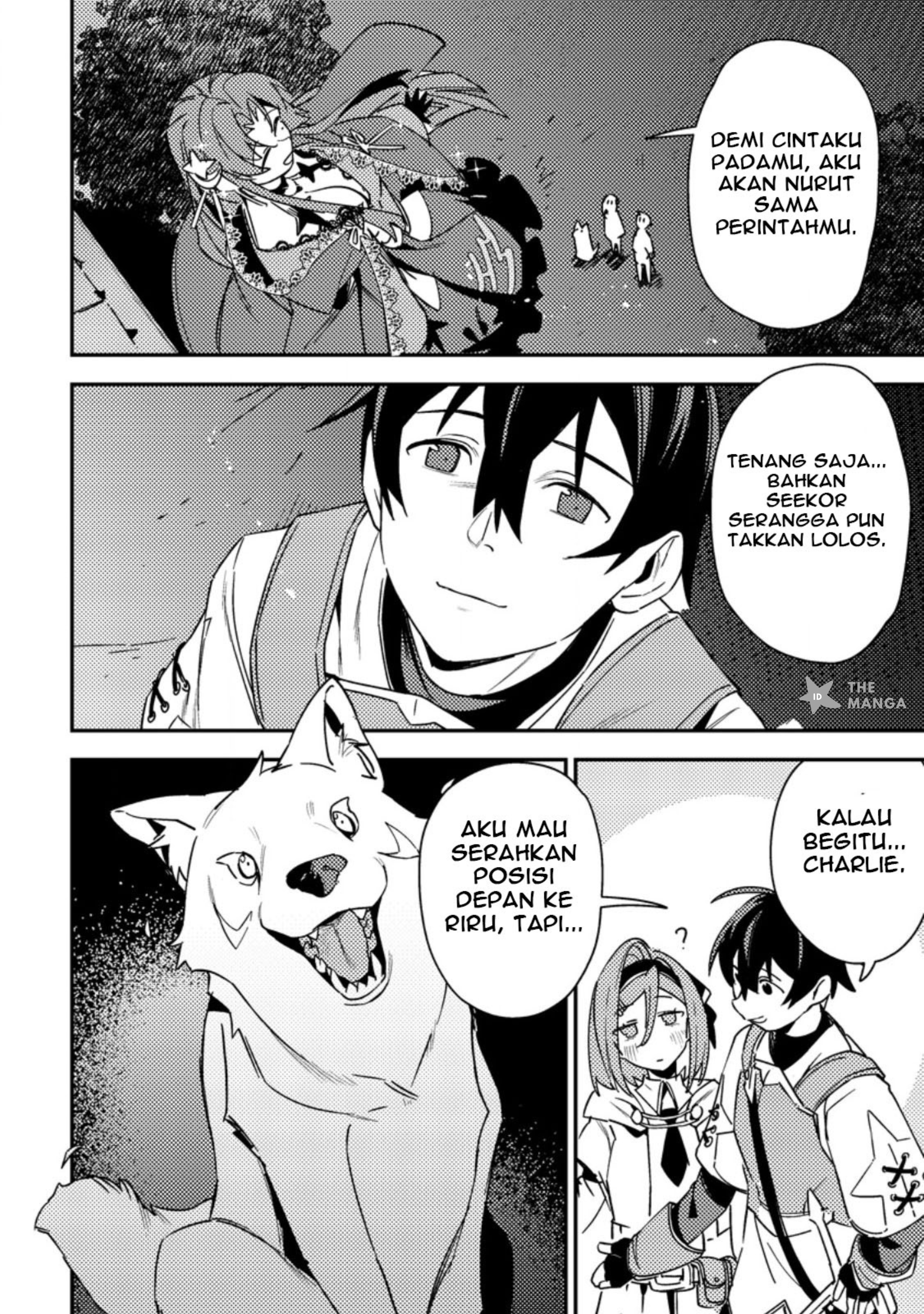 Game Chishiki de Saikyou ni Natta Mob Heishi wa, Shin no Jitsuryoku wo Kakushitai Chapter 7.1 - halaman 5