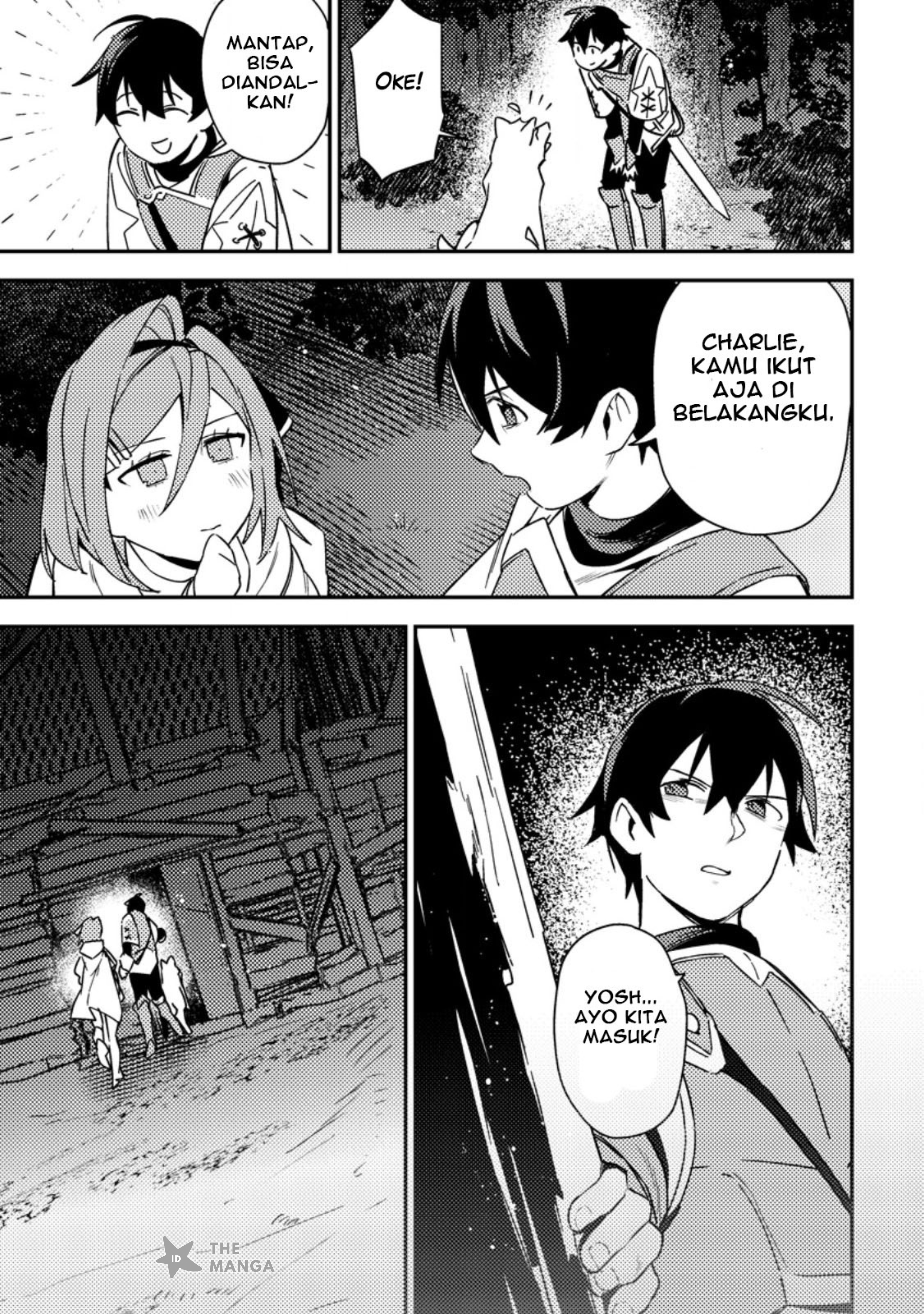Game Chishiki de Saikyou ni Natta Mob Heishi wa, Shin no Jitsuryoku wo Kakushitai Chapter 7.1 - halaman 6
