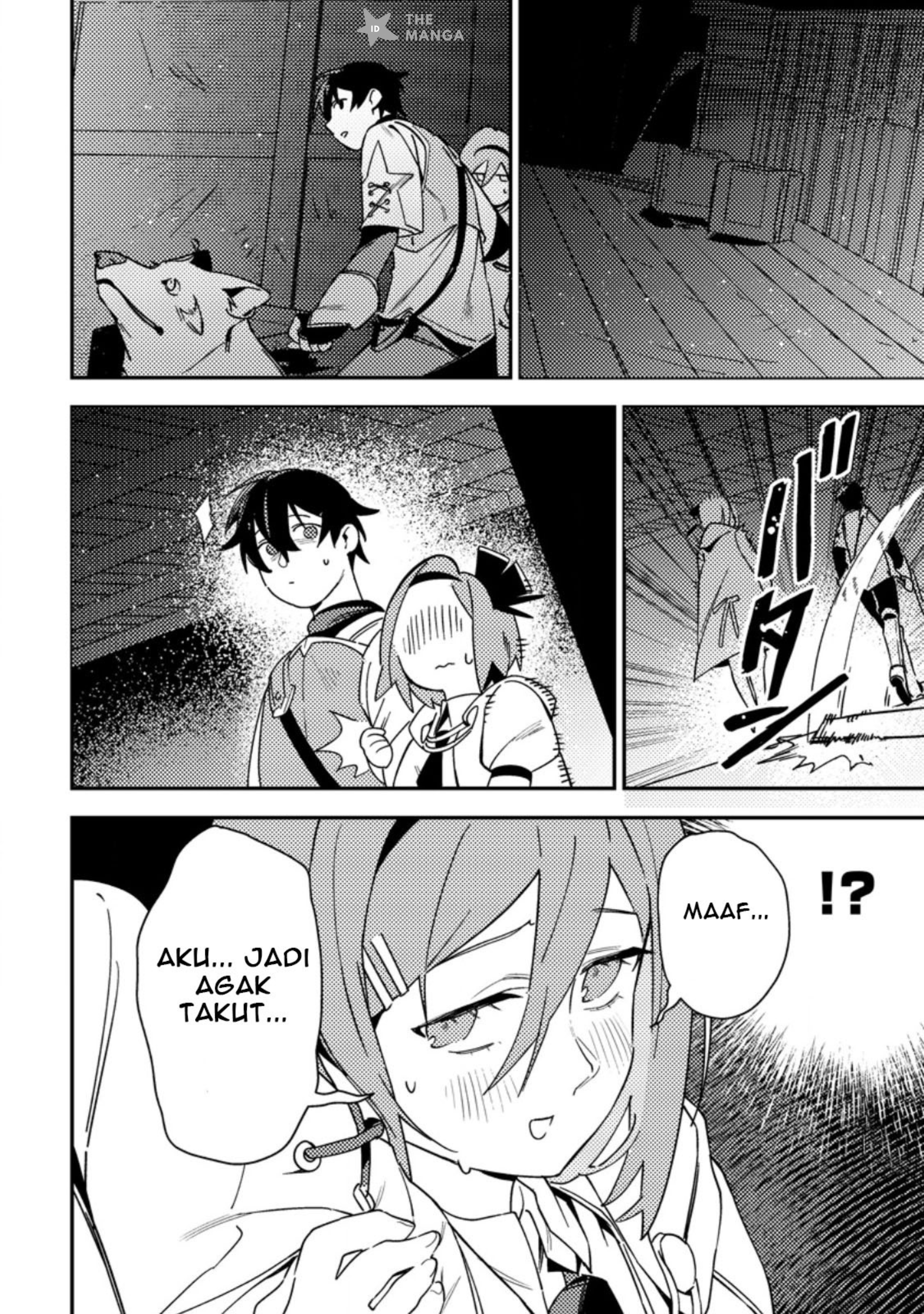 Game Chishiki de Saikyou ni Natta Mob Heishi wa, Shin no Jitsuryoku wo Kakushitai Chapter 7.1 - halaman 7