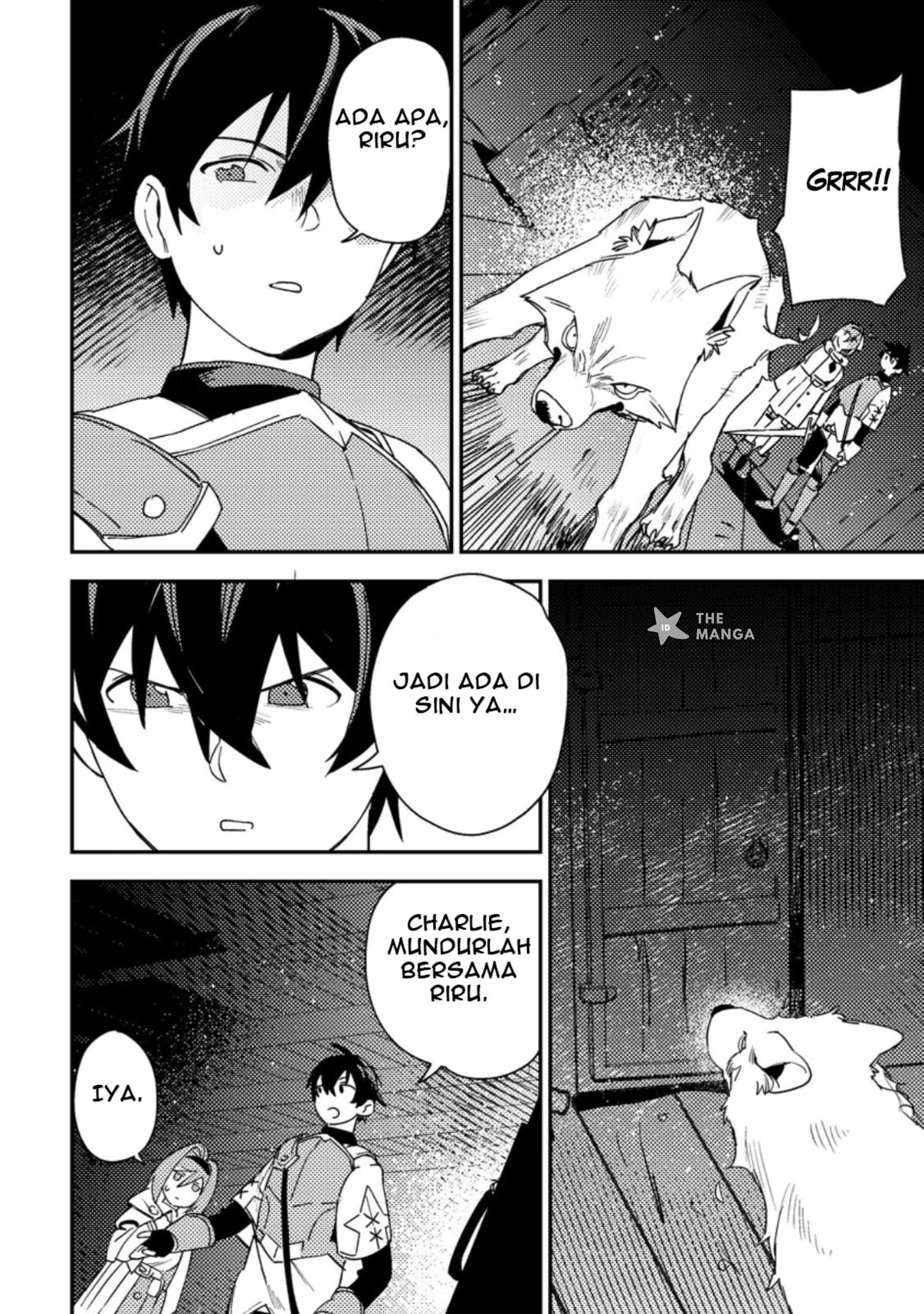 Game Chishiki de Saikyou ni Natta Mob Heishi wa, Shin no Jitsuryoku wo Kakushitai Chapter 7.1 - halaman 9