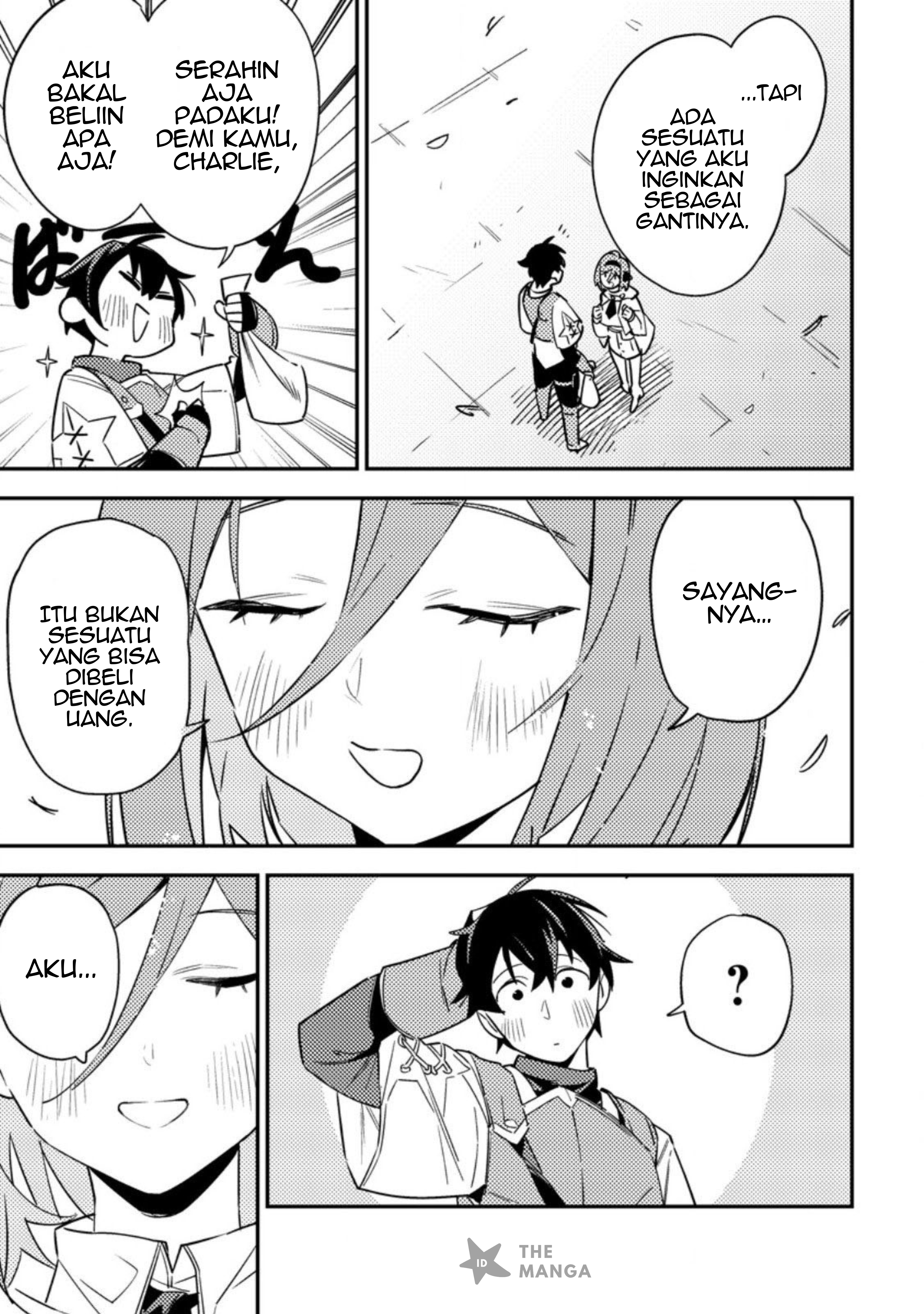 Game Chishiki de Saikyou ni Natta Mob Heishi wa, Shin no Jitsuryoku wo Kakushitai Chapter 7.3 - halaman 10