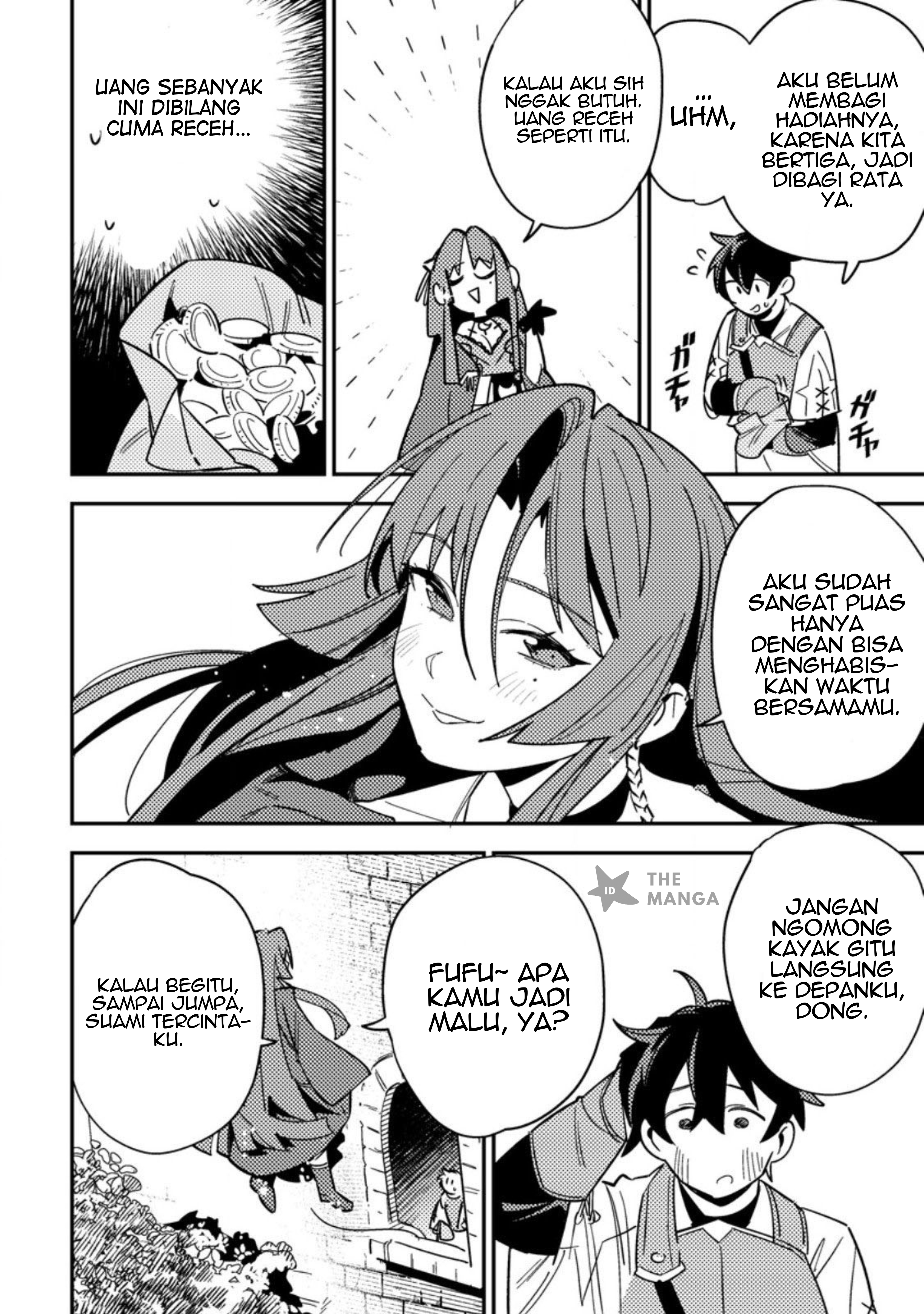 Game Chishiki de Saikyou ni Natta Mob Heishi wa, Shin no Jitsuryoku wo Kakushitai Chapter 7.3 - halaman 5