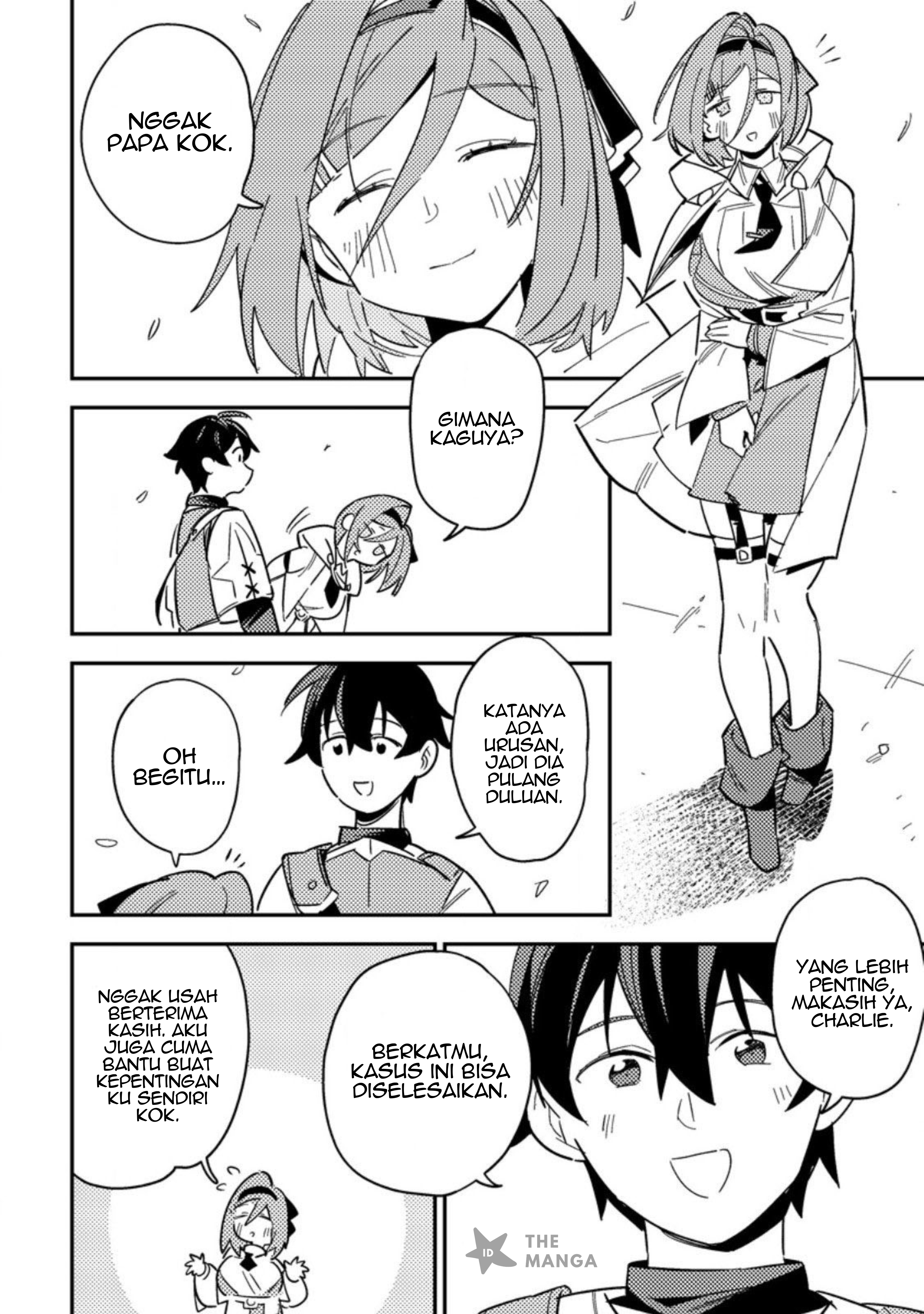 Game Chishiki de Saikyou ni Natta Mob Heishi wa, Shin no Jitsuryoku wo Kakushitai Chapter 7.3 - halaman 7
