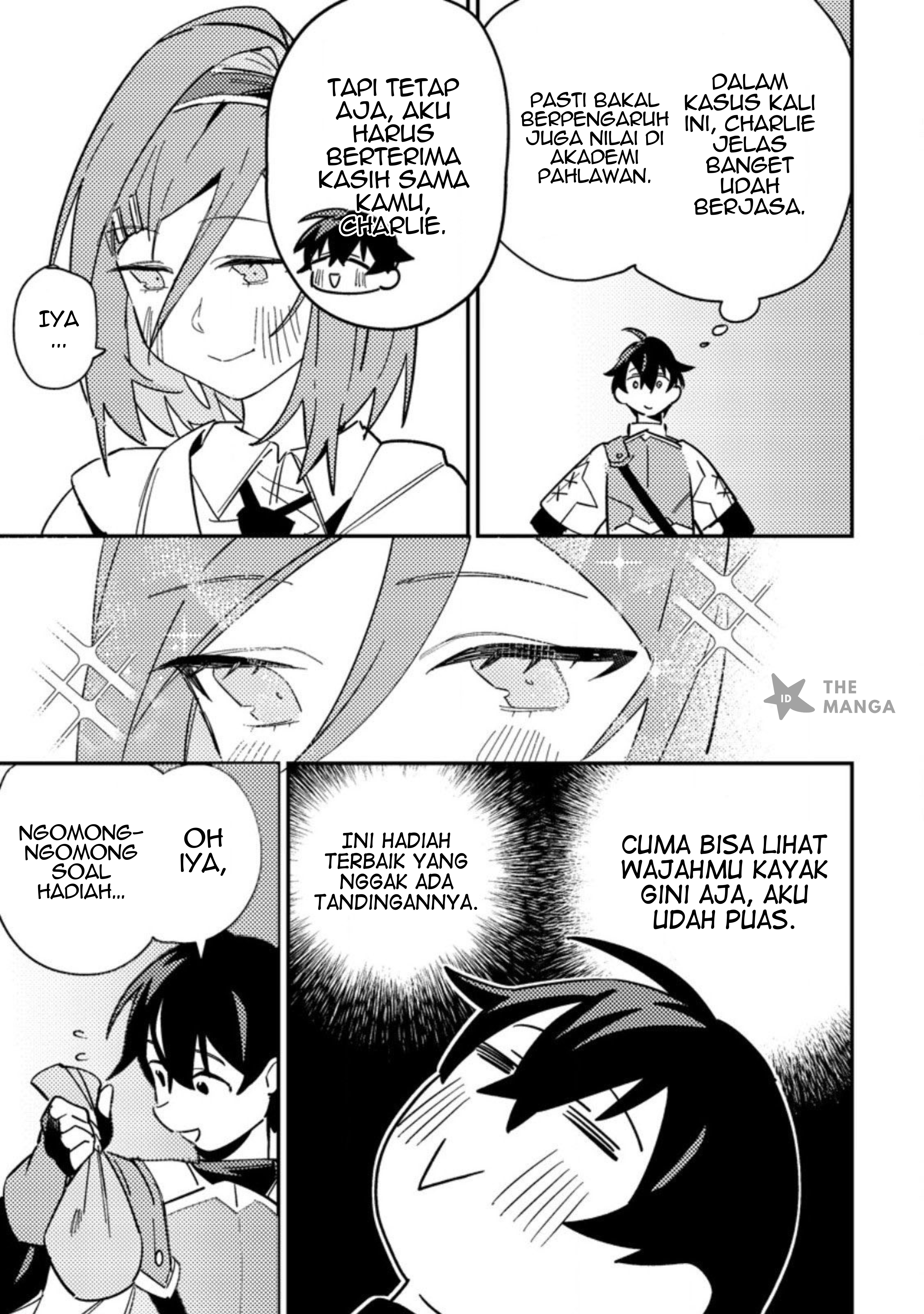 Game Chishiki de Saikyou ni Natta Mob Heishi wa, Shin no Jitsuryoku wo Kakushitai Chapter 7.3 - halaman 8