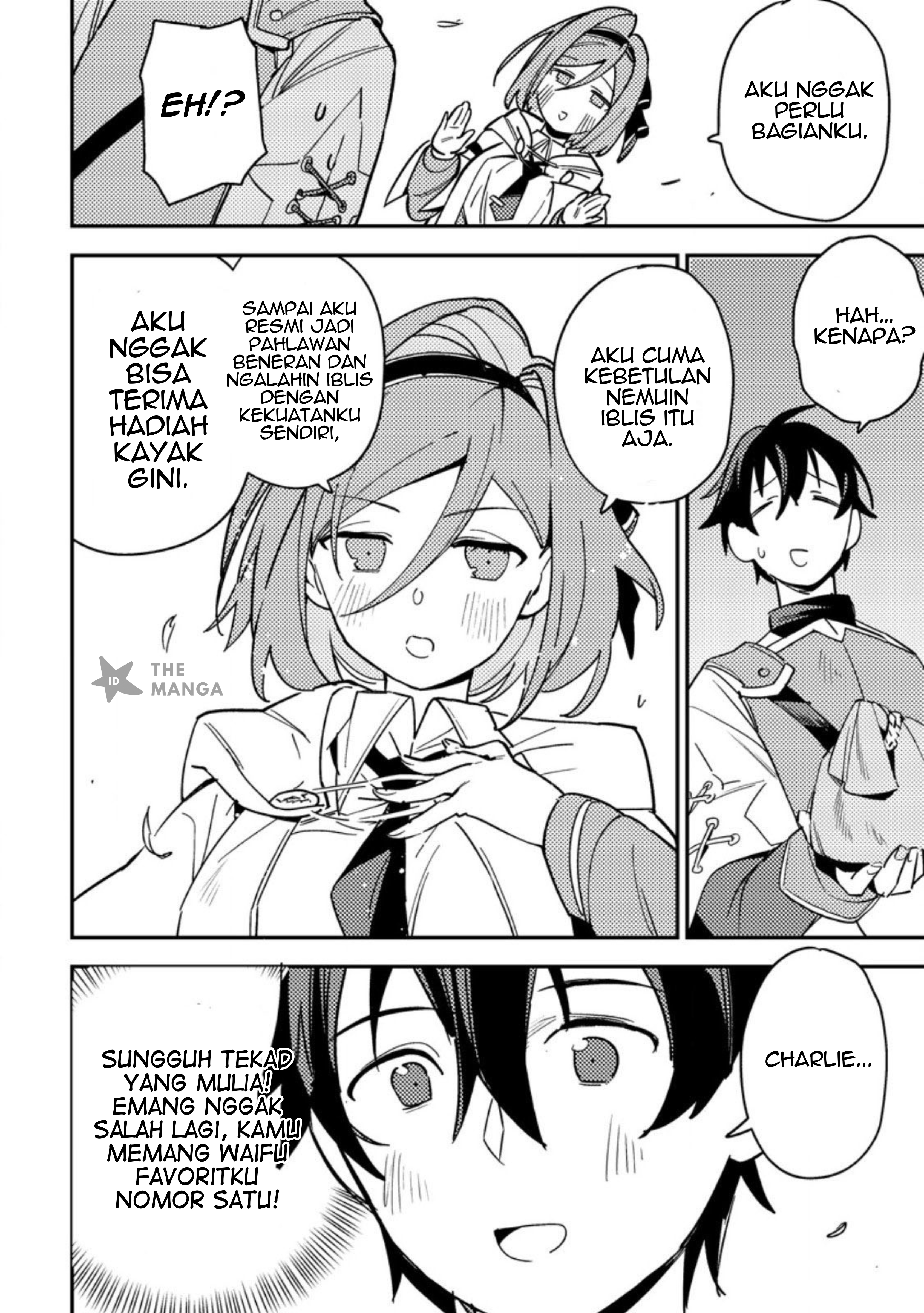 Game Chishiki de Saikyou ni Natta Mob Heishi wa, Shin no Jitsuryoku wo Kakushitai Chapter 7.3 - halaman 9
