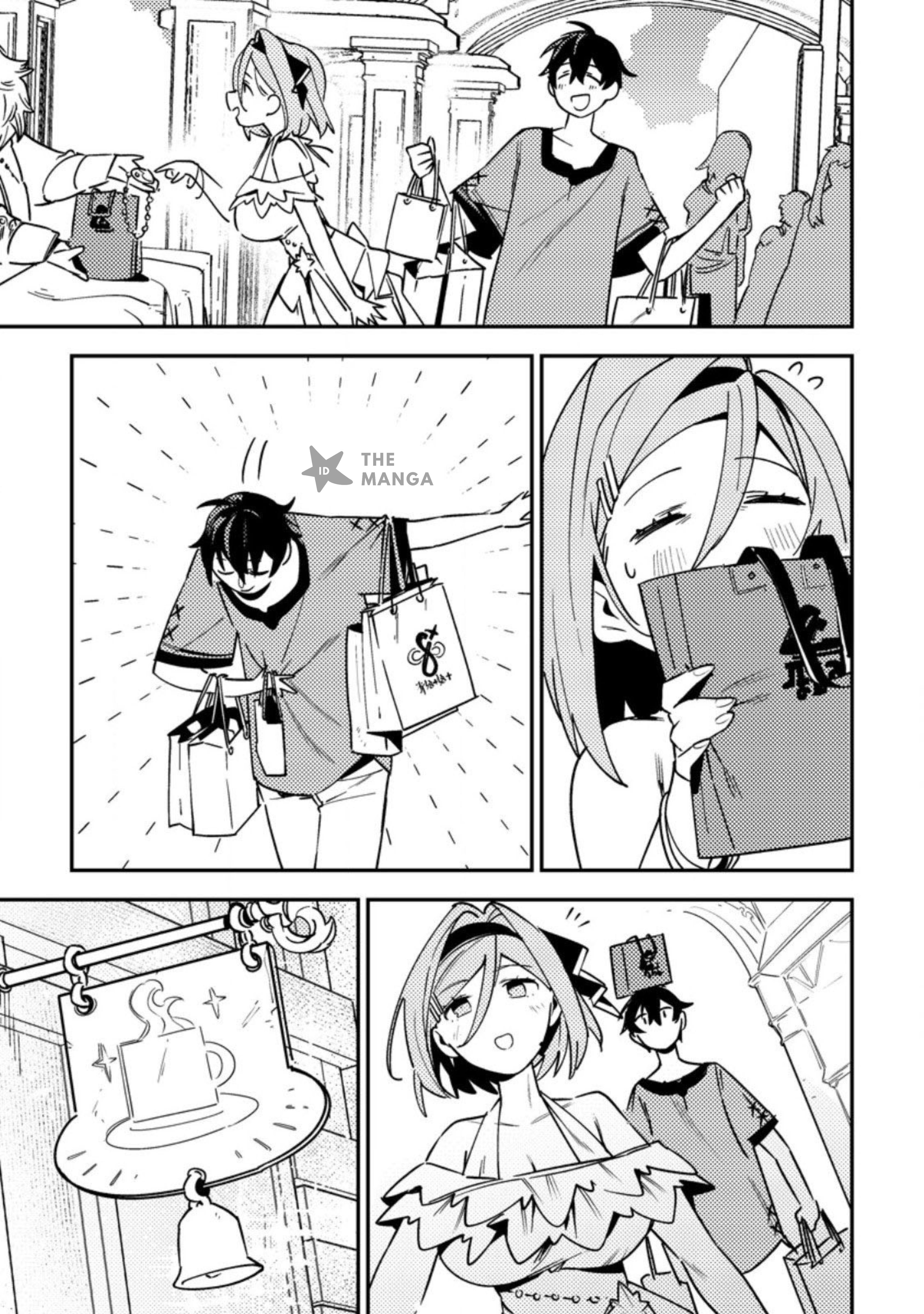 Game Chishiki de Saikyou ni Natta Mob Heishi wa, Shin no Jitsuryoku wo Kakushitai Chapter 8.1 - halaman 10
