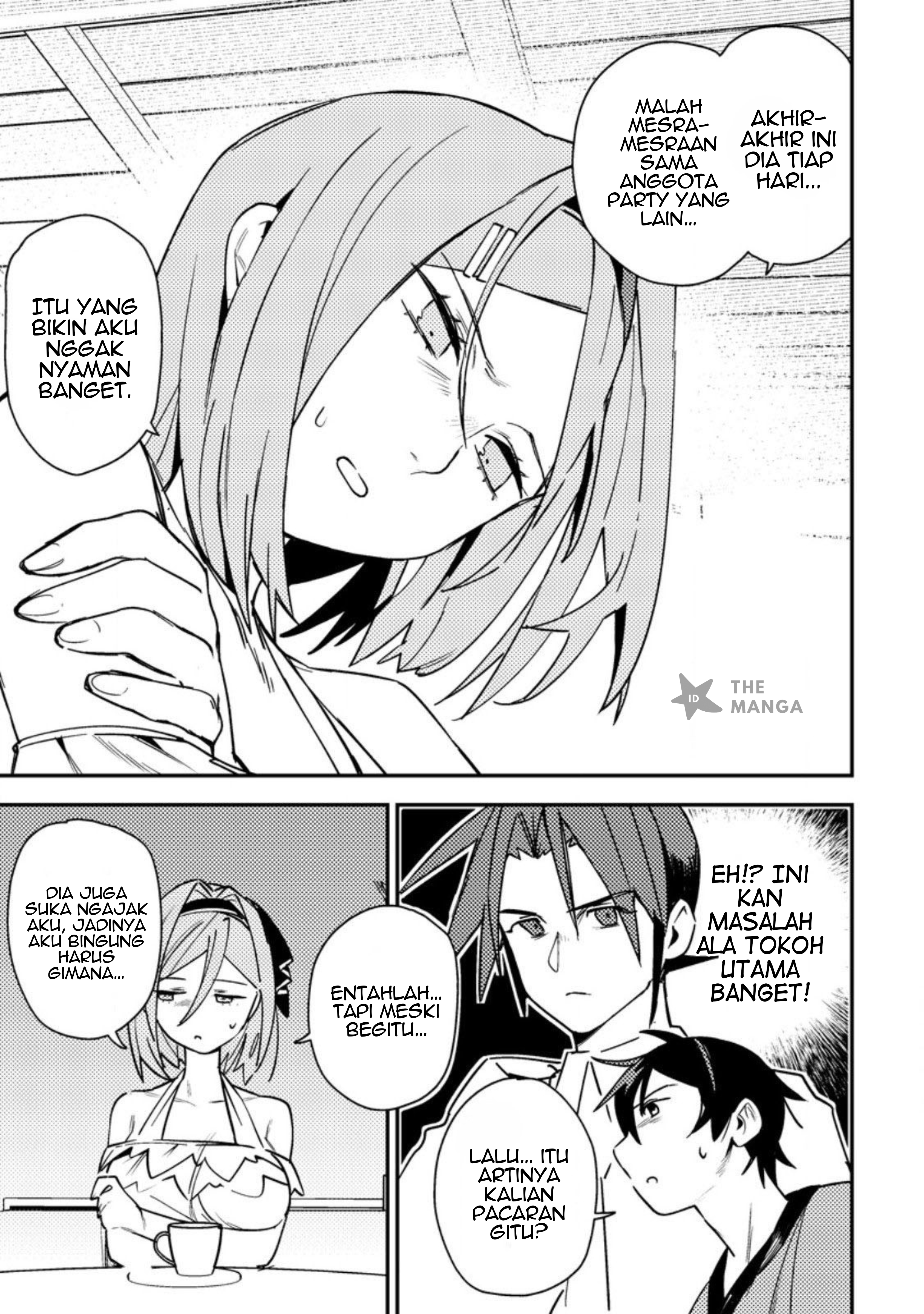 Game Chishiki de Saikyou ni Natta Mob Heishi wa, Shin no Jitsuryoku wo Kakushitai Chapter 8.1 - halaman 12
