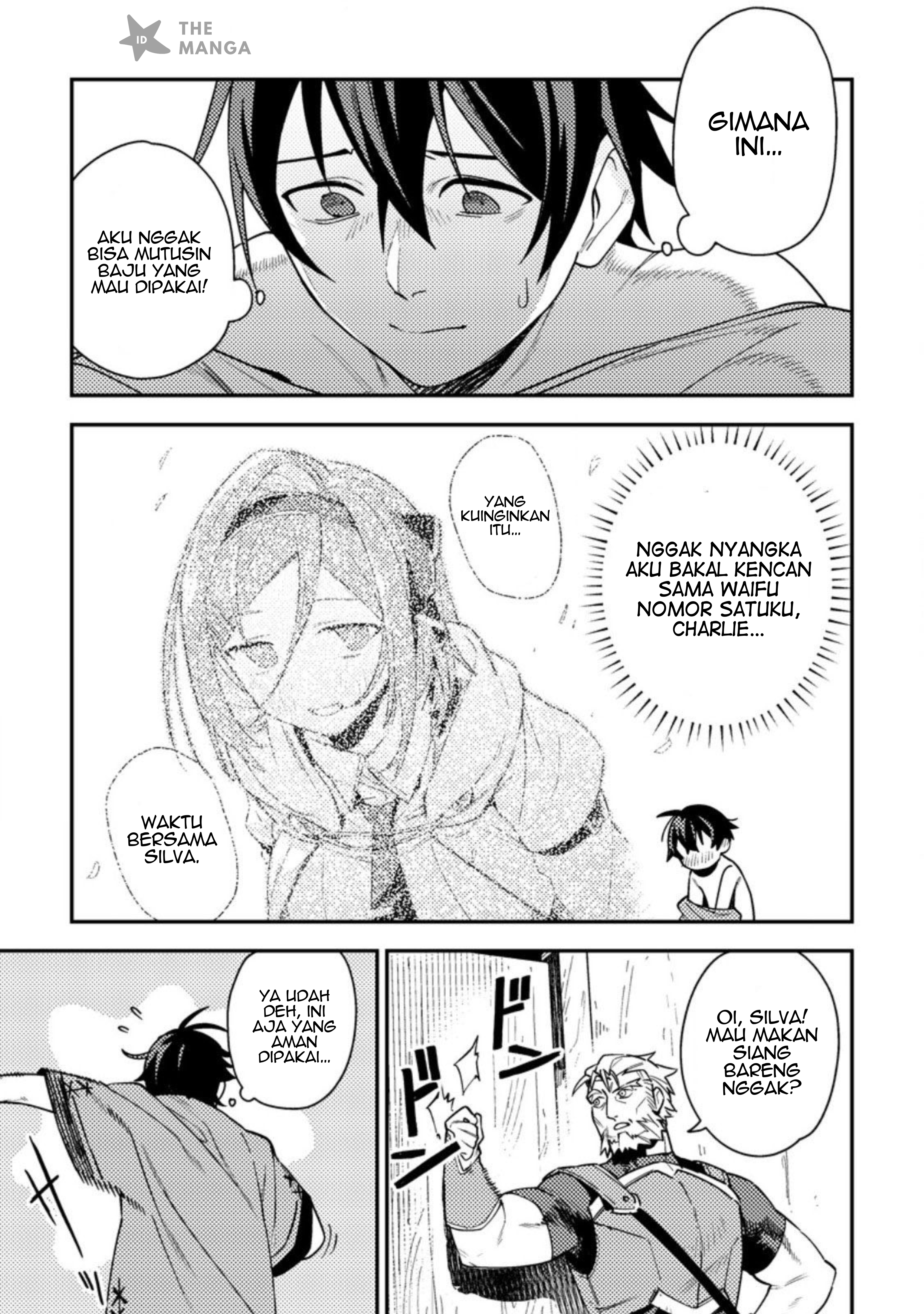 Game Chishiki de Saikyou ni Natta Mob Heishi wa, Shin no Jitsuryoku wo Kakushitai Chapter 8.1 - halaman 2