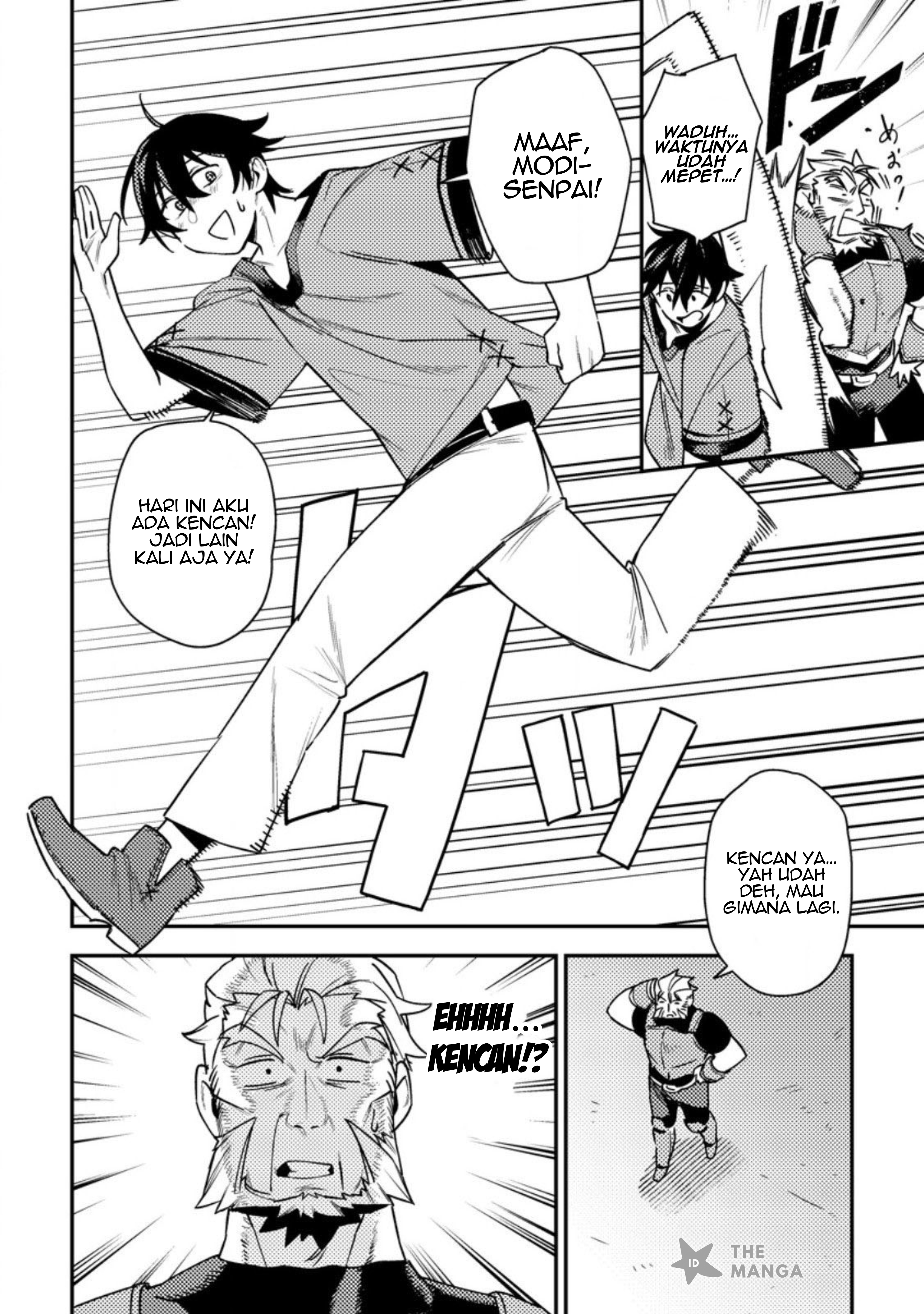 Game Chishiki de Saikyou ni Natta Mob Heishi wa, Shin no Jitsuryoku wo Kakushitai Chapter 8.1 - halaman 3