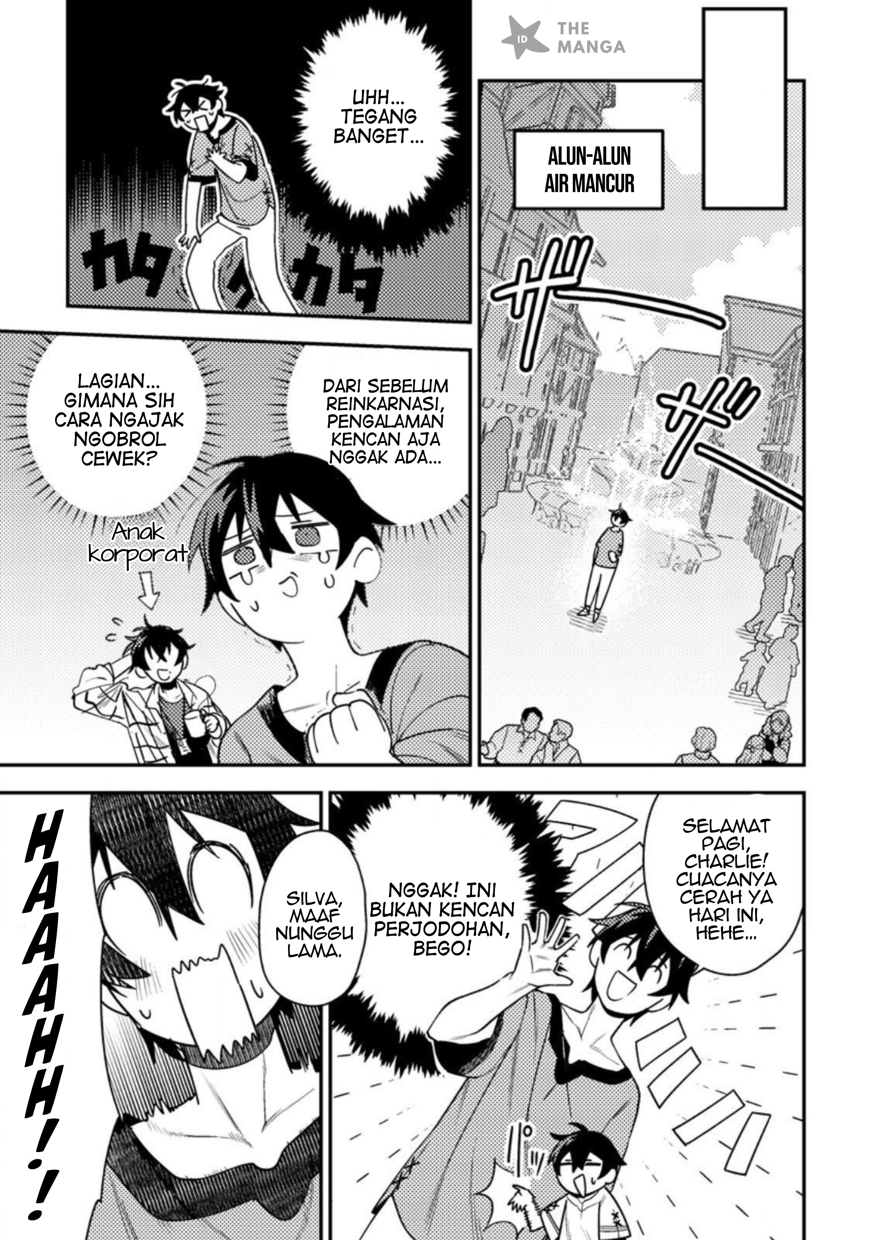 Game Chishiki de Saikyou ni Natta Mob Heishi wa, Shin no Jitsuryoku wo Kakushitai Chapter 8.1 - halaman 4