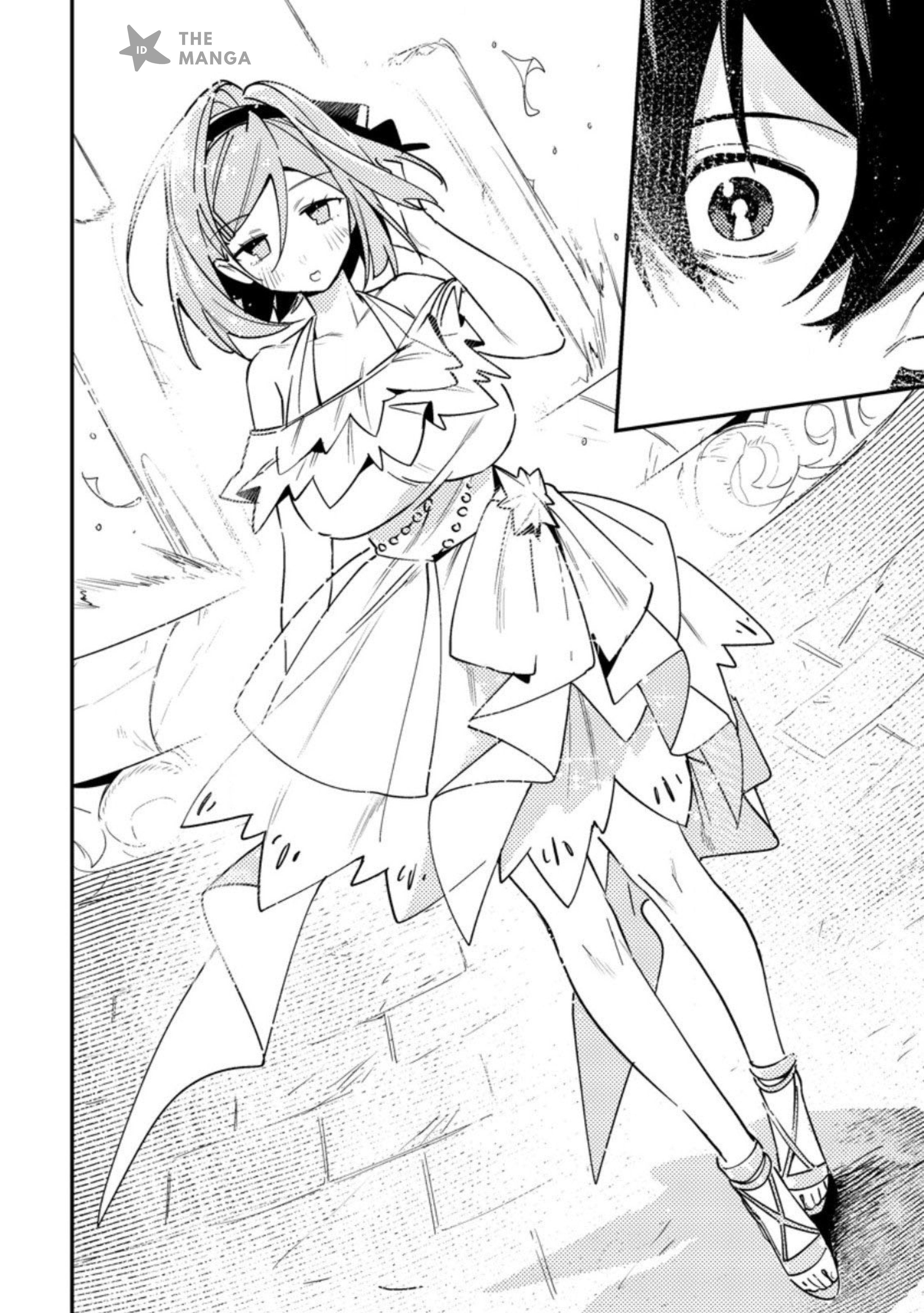 Game Chishiki de Saikyou ni Natta Mob Heishi wa, Shin no Jitsuryoku wo Kakushitai Chapter 8.1 - halaman 5