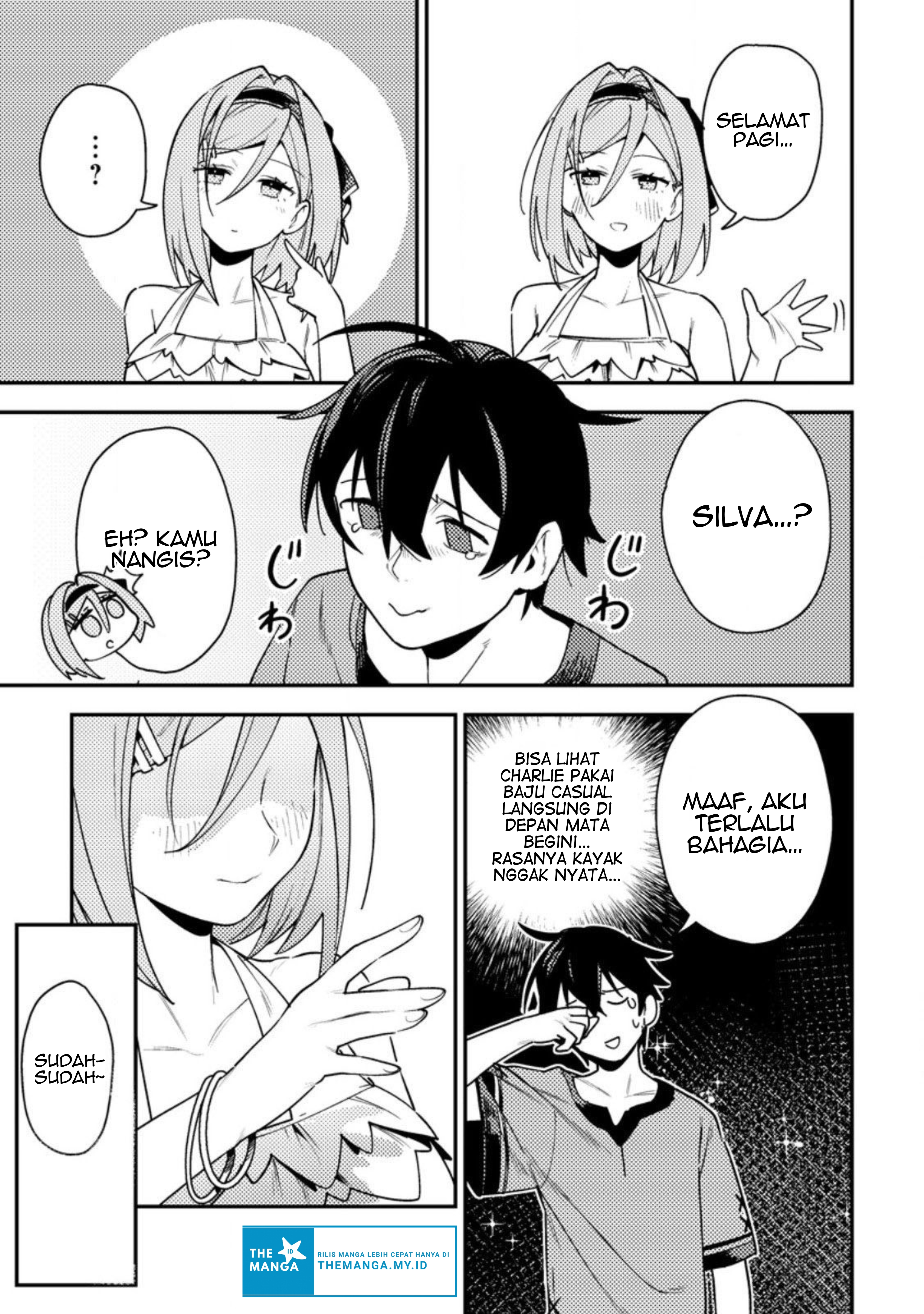 Game Chishiki de Saikyou ni Natta Mob Heishi wa, Shin no Jitsuryoku wo Kakushitai Chapter 8.1 - halaman 6