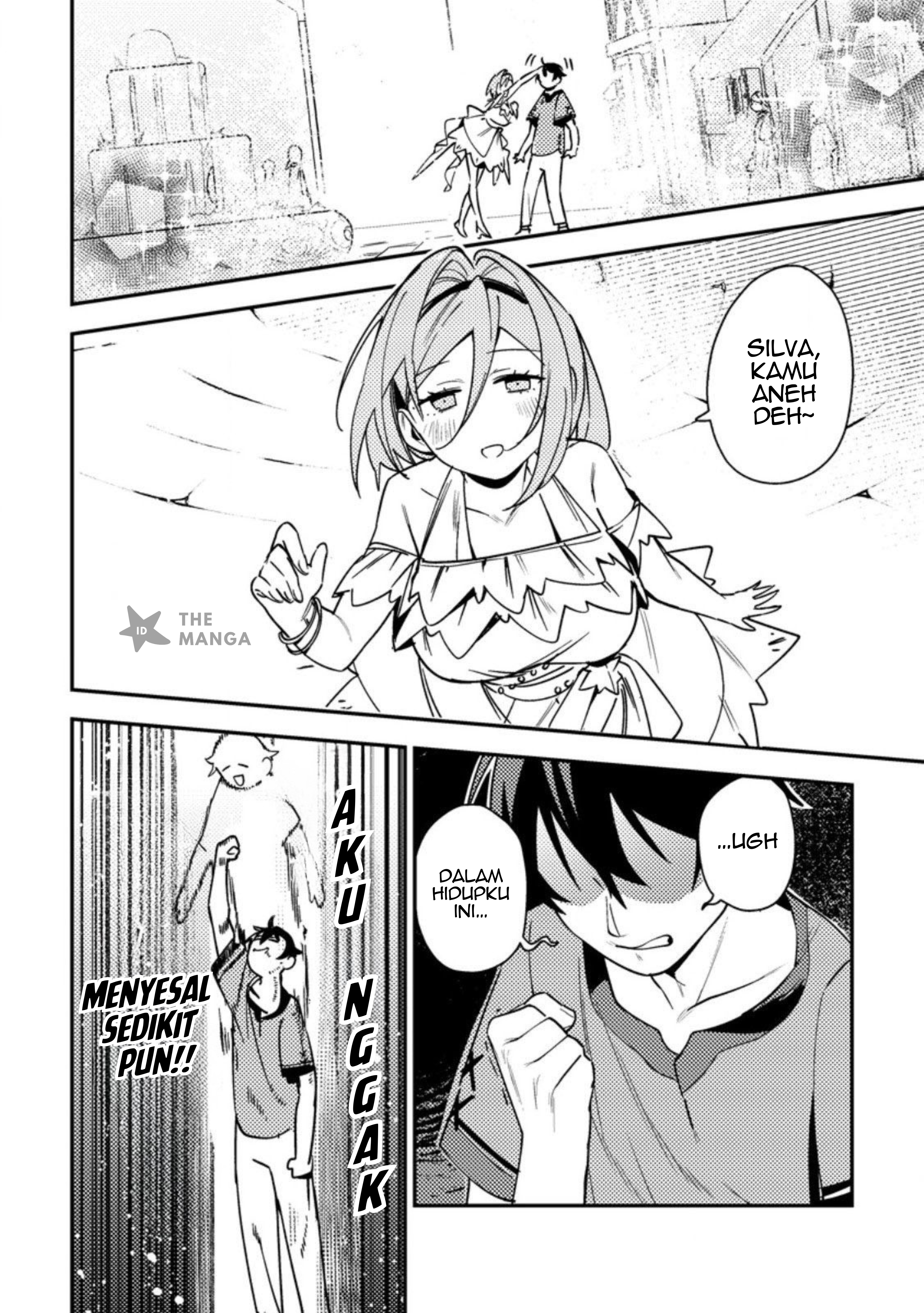 Game Chishiki de Saikyou ni Natta Mob Heishi wa, Shin no Jitsuryoku wo Kakushitai Chapter 8.1 - halaman 7