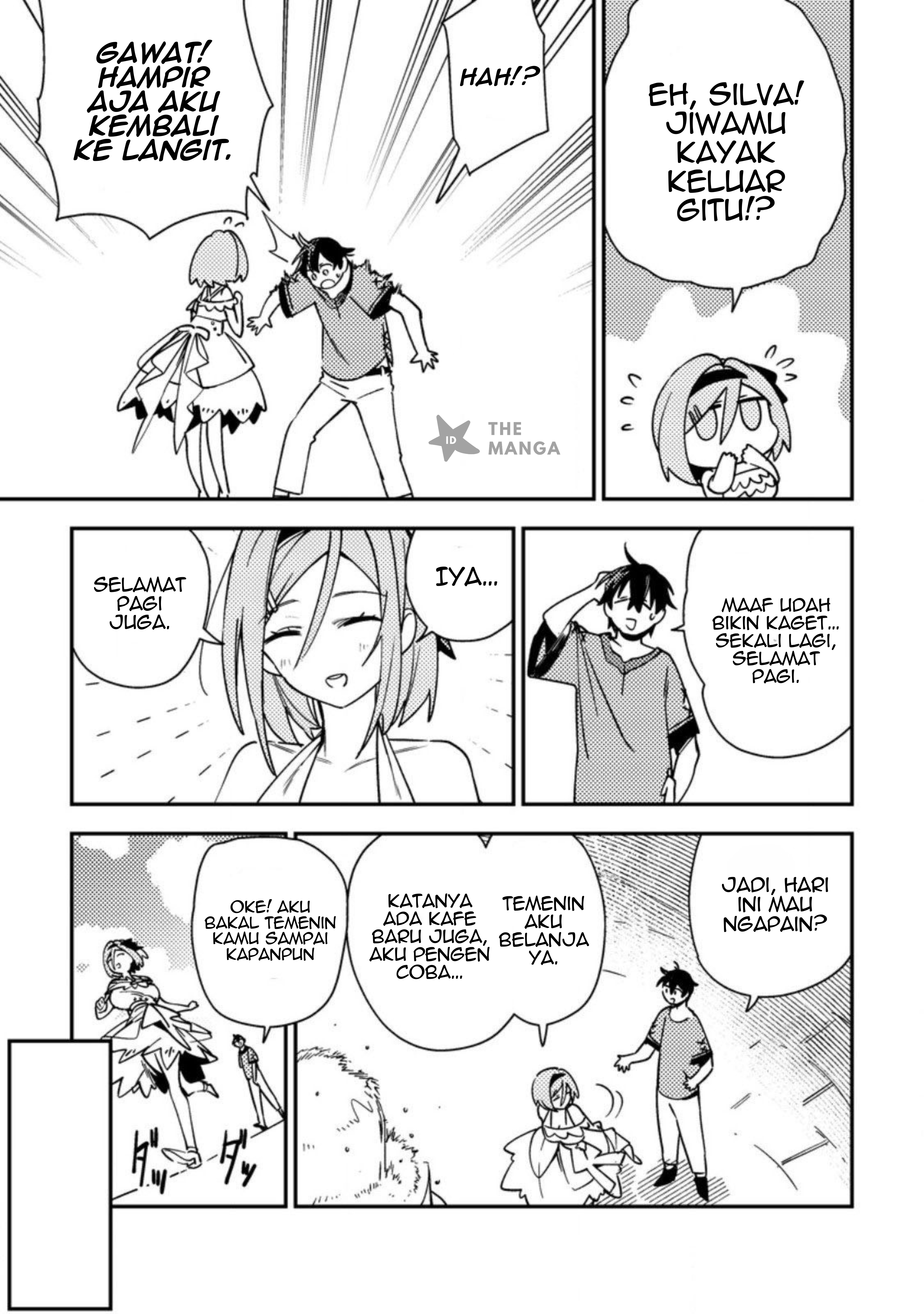Game Chishiki de Saikyou ni Natta Mob Heishi wa, Shin no Jitsuryoku wo Kakushitai Chapter 8.1 - halaman 8