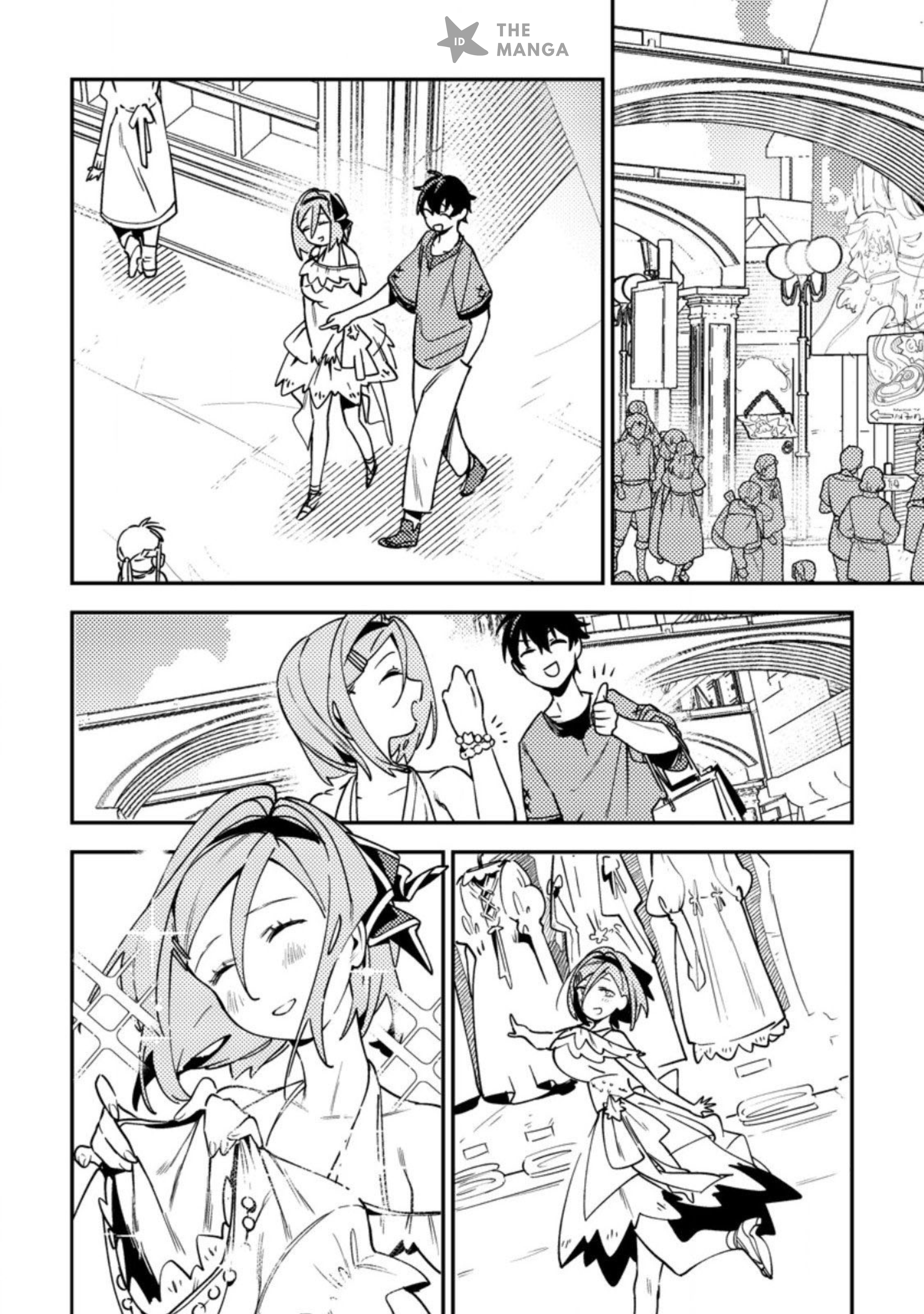 Game Chishiki de Saikyou ni Natta Mob Heishi wa, Shin no Jitsuryoku wo Kakushitai Chapter 8.1 - halaman 9