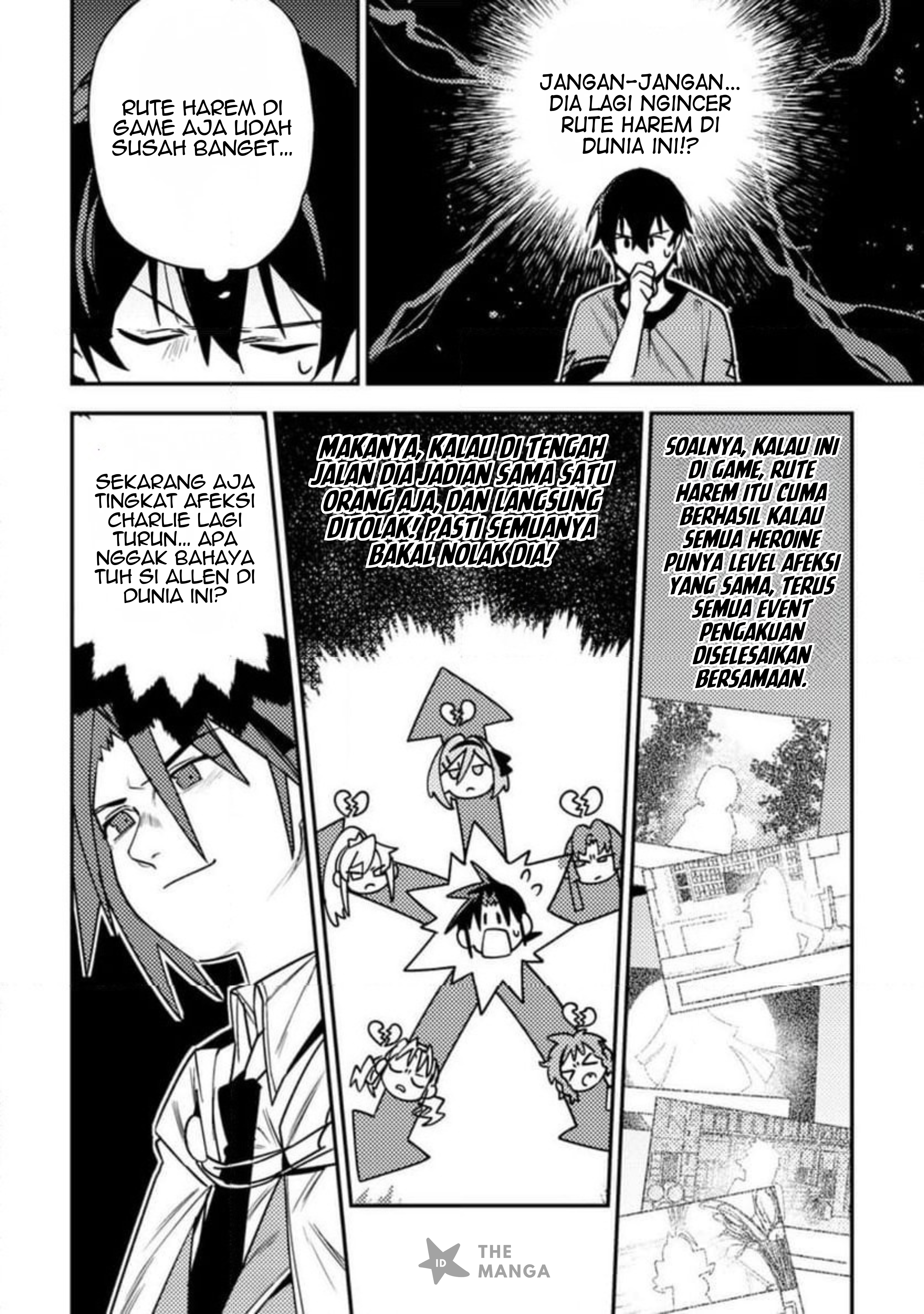 Game Chishiki de Saikyou ni Natta Mob Heishi wa, Shin no Jitsuryoku wo Kakushitai Chapter 8.2 - halaman 2