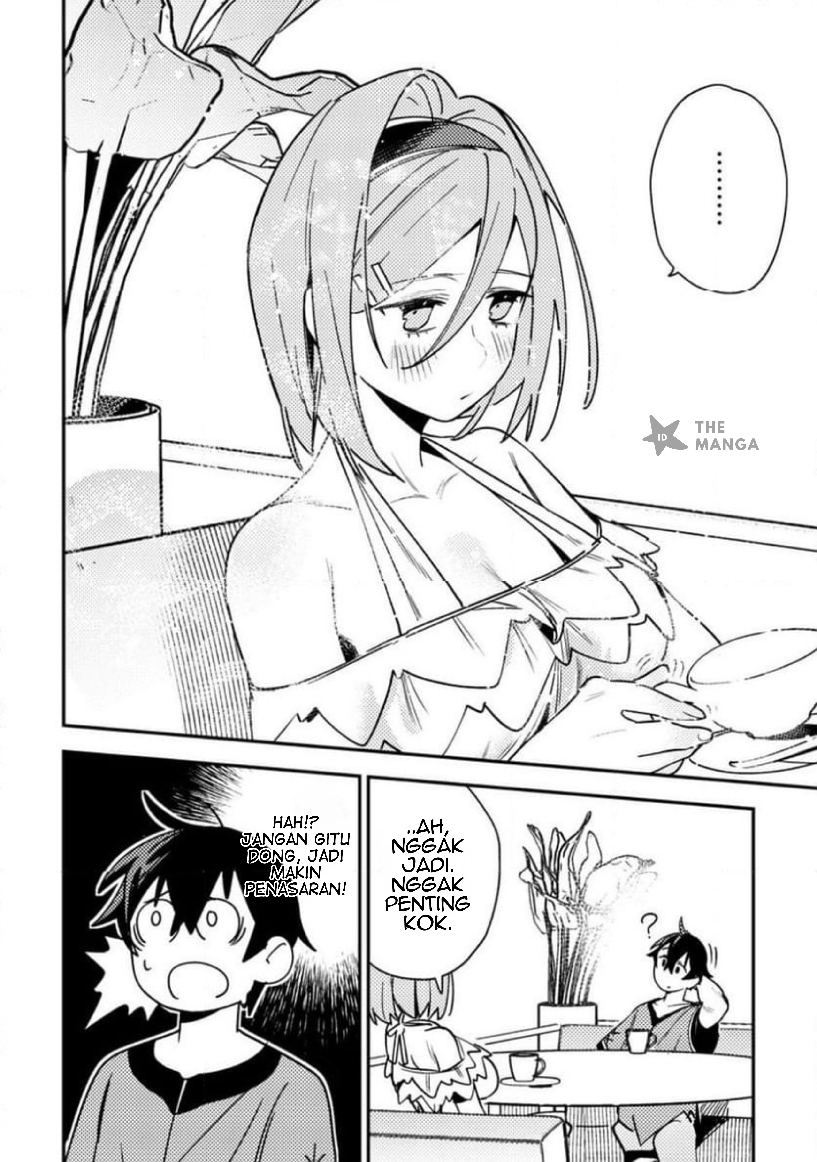 Game Chishiki de Saikyou ni Natta Mob Heishi wa, Shin no Jitsuryoku wo Kakushitai Chapter 8.2 - halaman 4