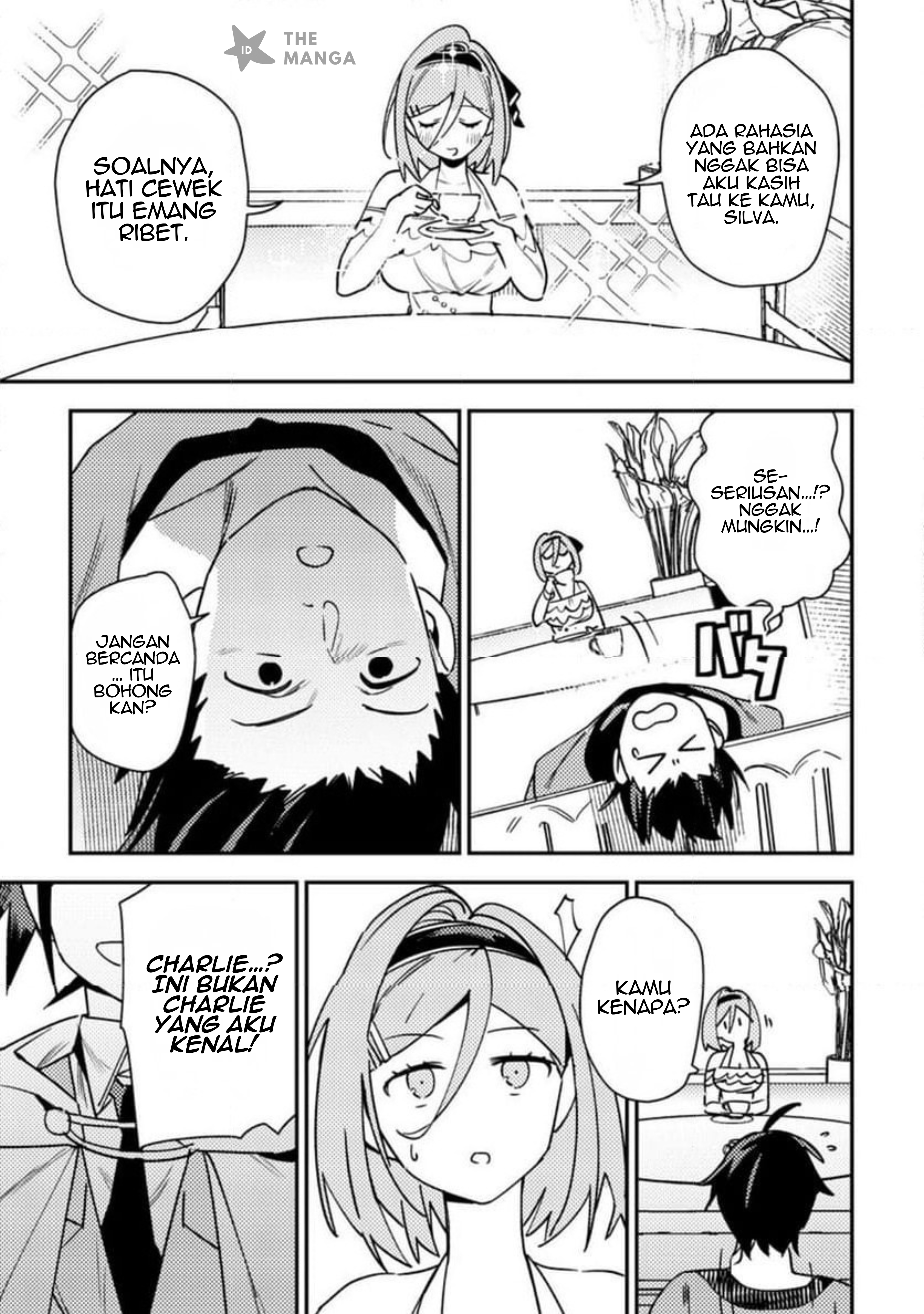 Game Chishiki de Saikyou ni Natta Mob Heishi wa, Shin no Jitsuryoku wo Kakushitai Chapter 8.2 - halaman 5