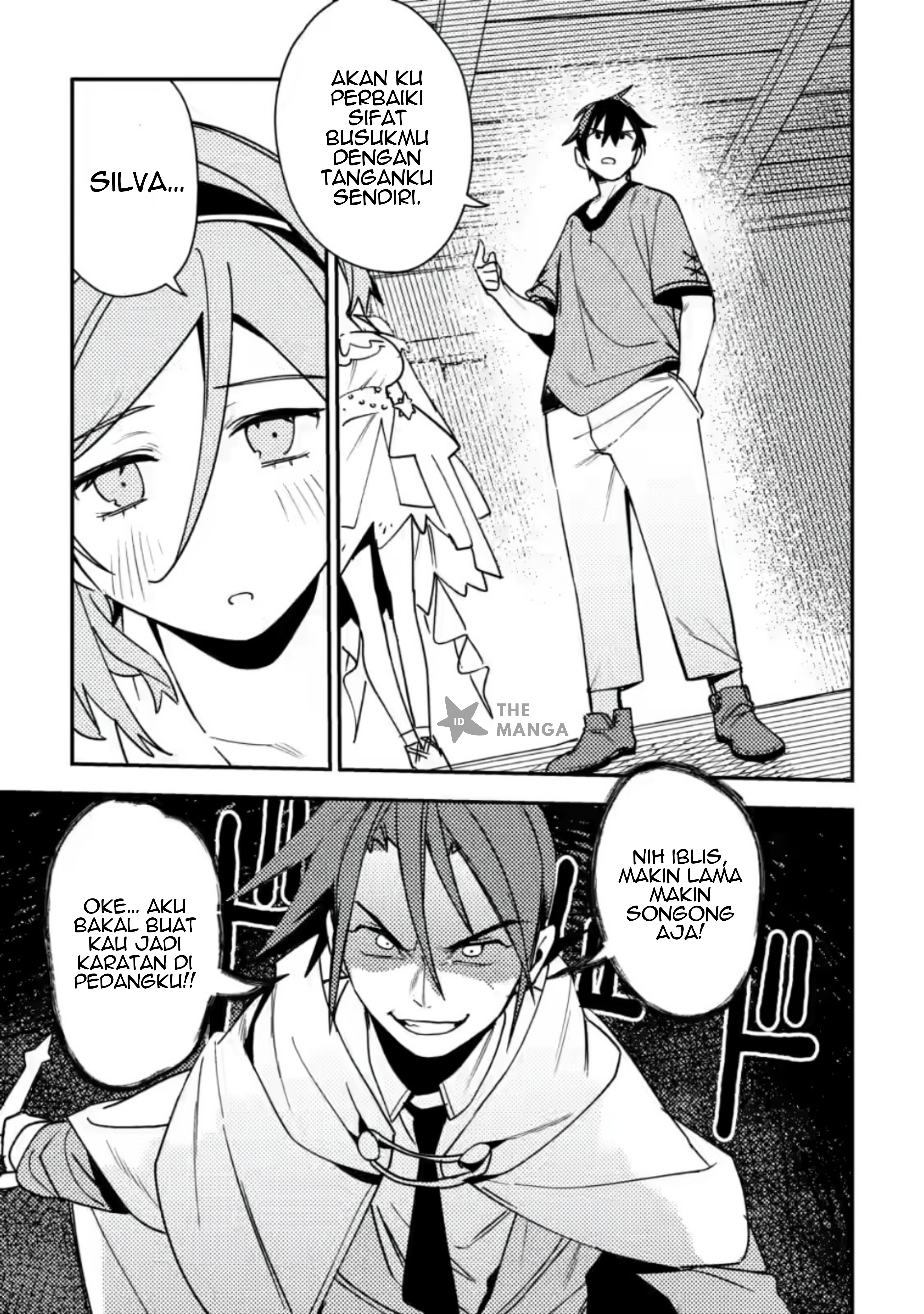 Game Chishiki de Saikyou ni Natta Mob Heishi wa, Shin no Jitsuryoku wo Kakushitai Chapter 8.3 - halaman 11