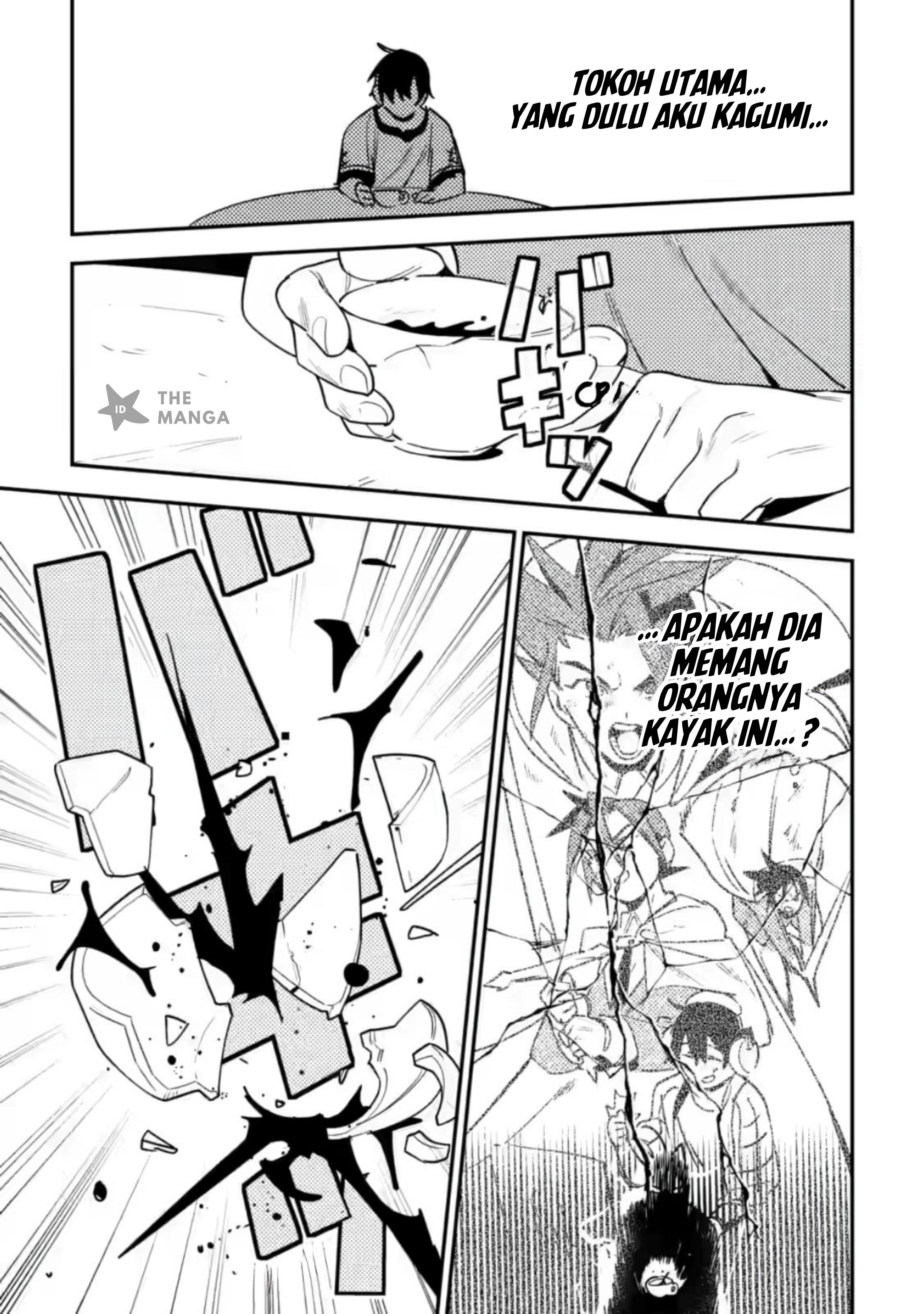 Game Chishiki de Saikyou ni Natta Mob Heishi wa, Shin no Jitsuryoku wo Kakushitai Chapter 8.3 - halaman 5