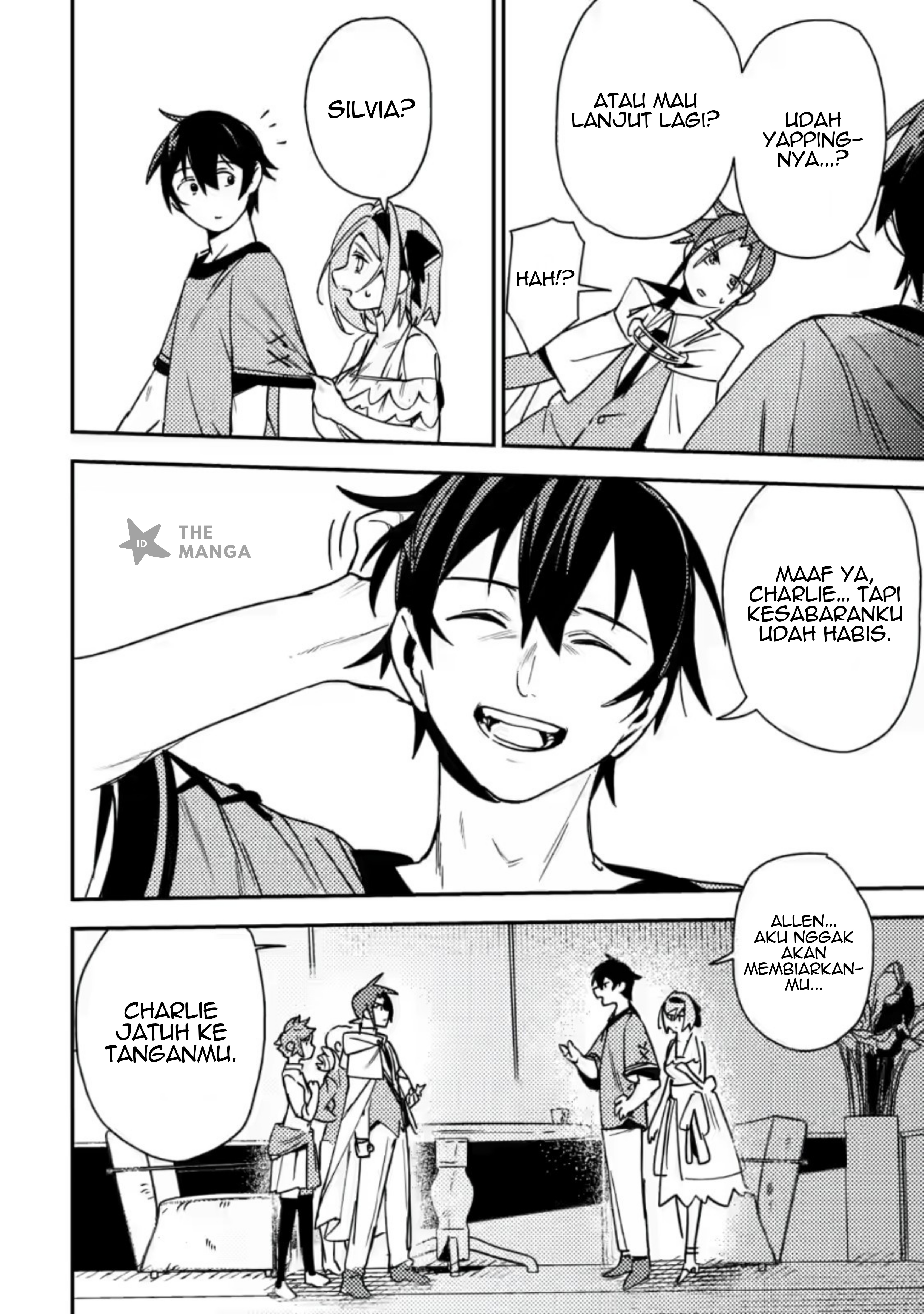 Game Chishiki de Saikyou ni Natta Mob Heishi wa, Shin no Jitsuryoku wo Kakushitai Chapter 8.3 - halaman 8