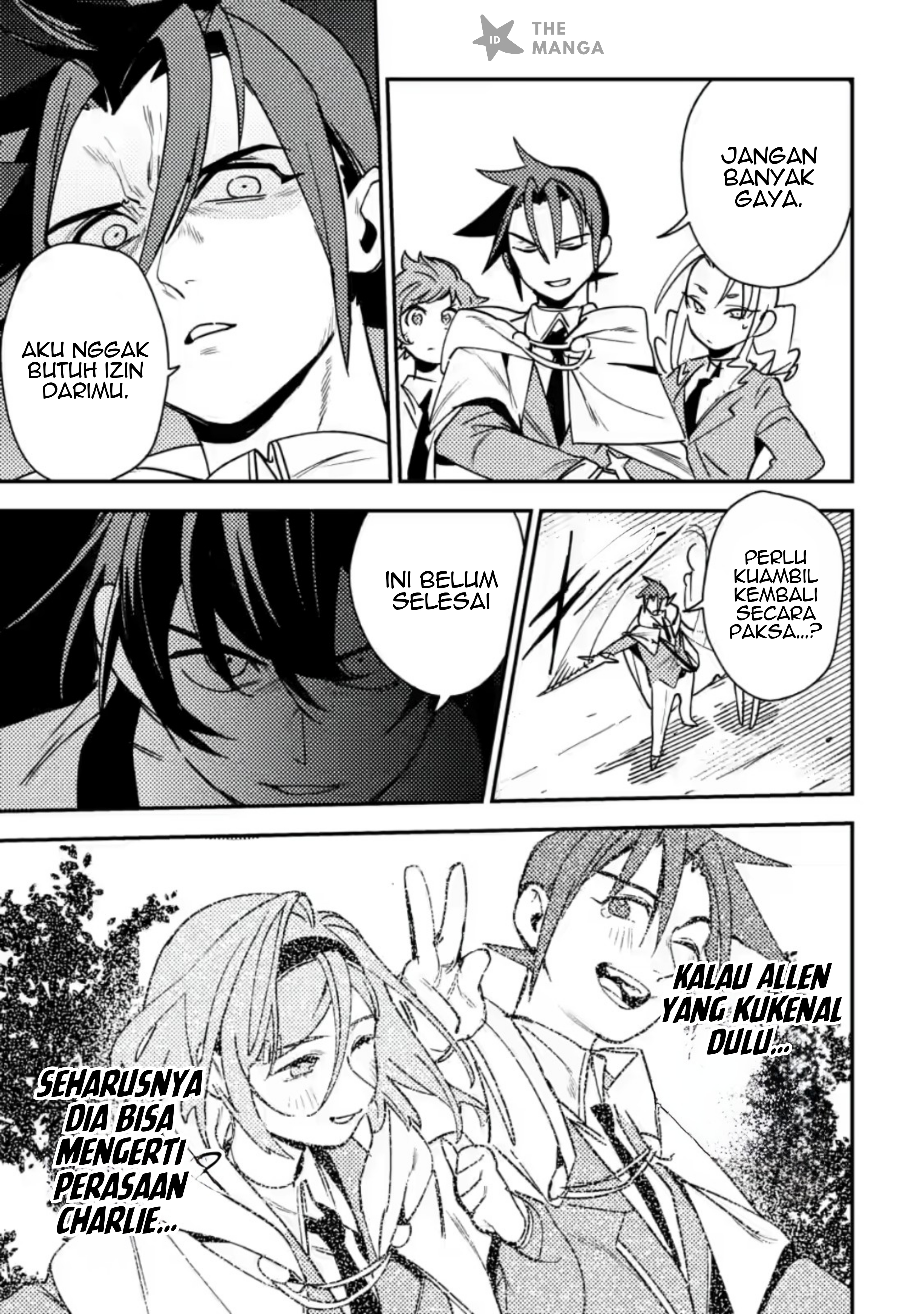 Game Chishiki de Saikyou ni Natta Mob Heishi wa, Shin no Jitsuryoku wo Kakushitai Chapter 8.3 - halaman 9