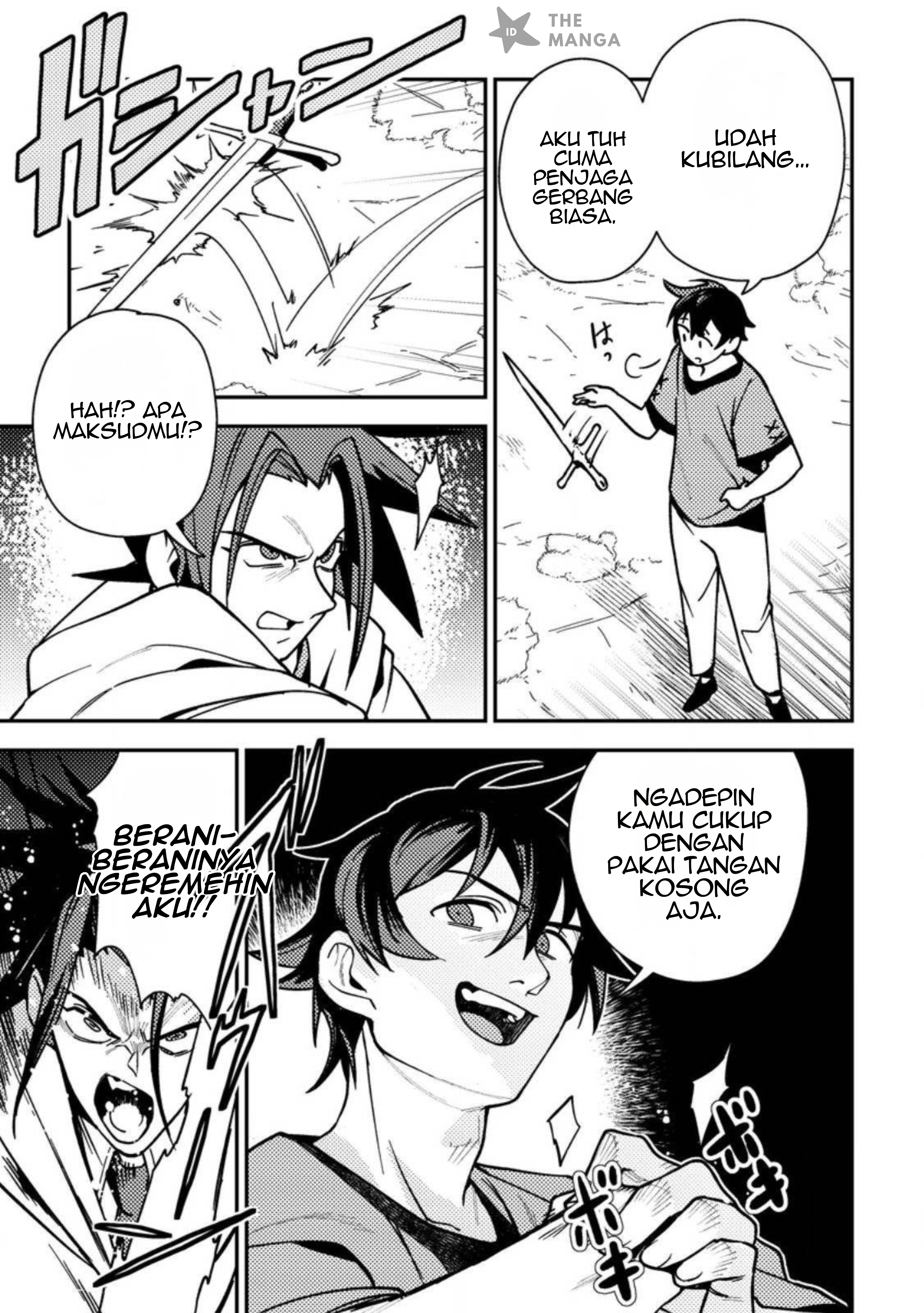 Game Chishiki de Saikyou ni Natta Mob Heishi wa, Shin no Jitsuryoku wo Kakushitai Chapter 9.1 - halaman 10