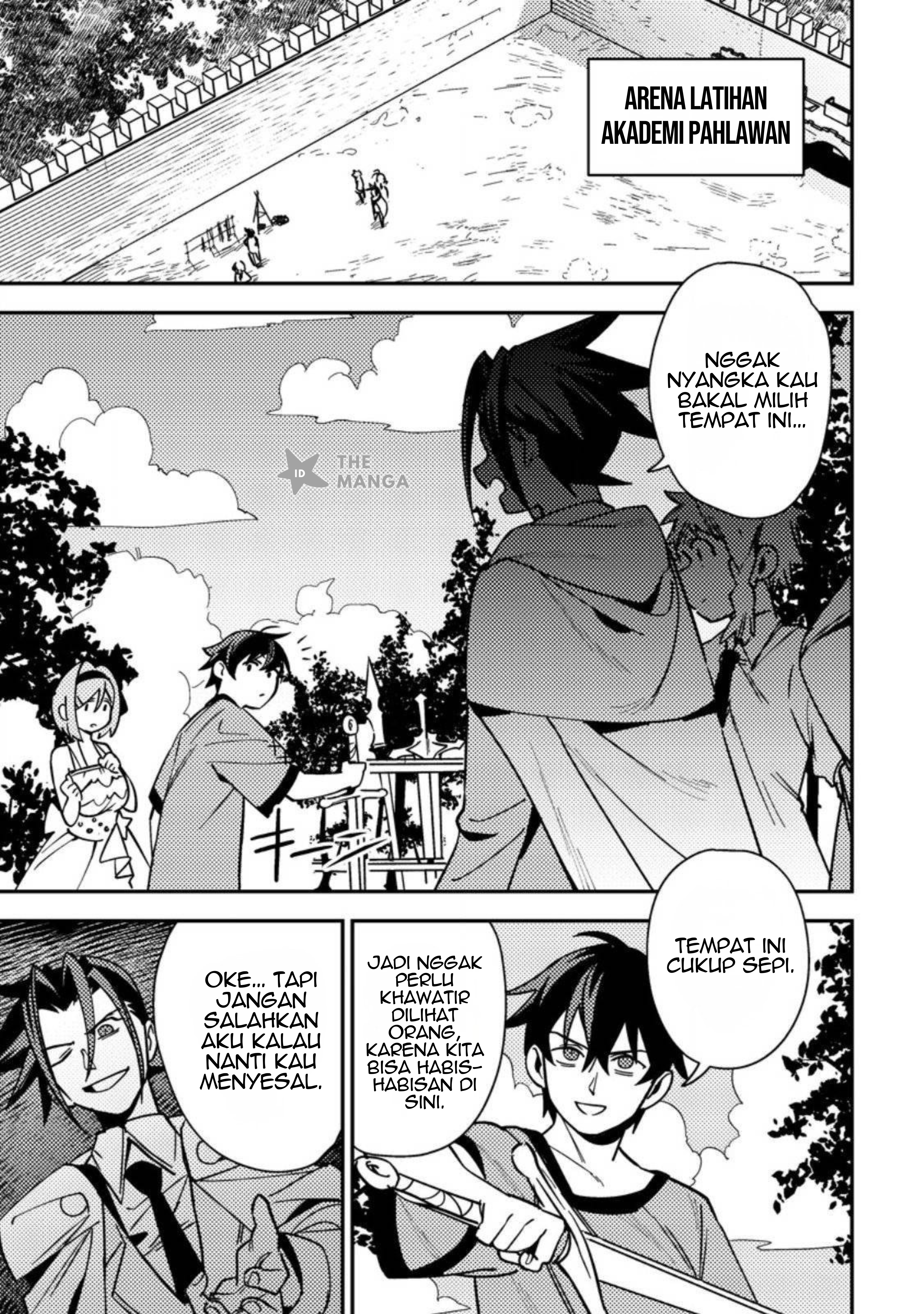 Game Chishiki de Saikyou ni Natta Mob Heishi wa, Shin no Jitsuryoku wo Kakushitai Chapter 9.1 - halaman 2